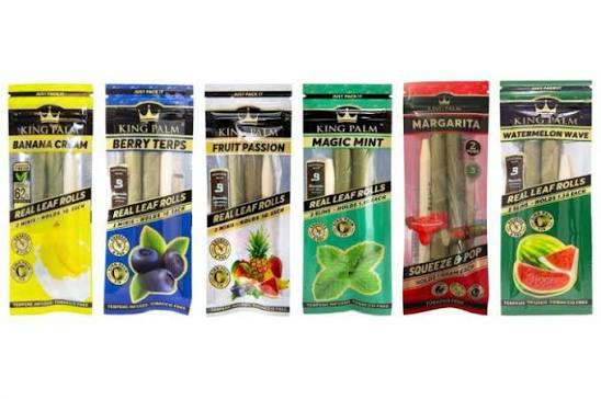 King Palm - Mini 2 Pack Assorted Flavors - Cones