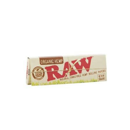 Raw - Organic Hemp Rolling Papers - 1 1/4