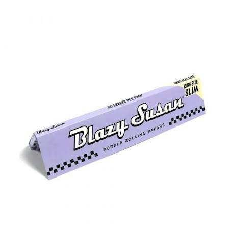 Blazy Susan - Purple Rolling Papers - King Size Slim