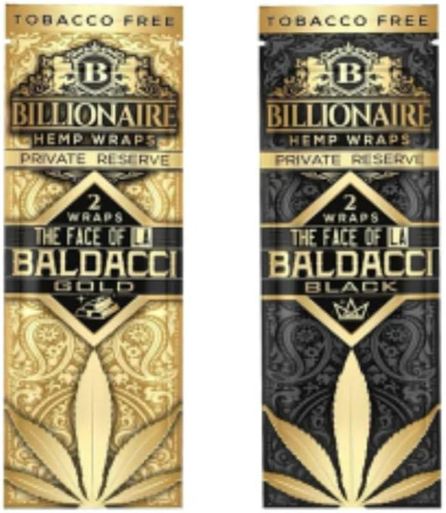 Billionaire - Hemp Wraps