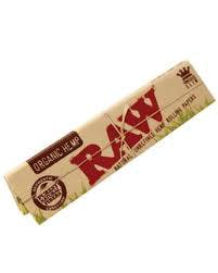 Raw - Organic Hemp Rolling Papers - king Size slims