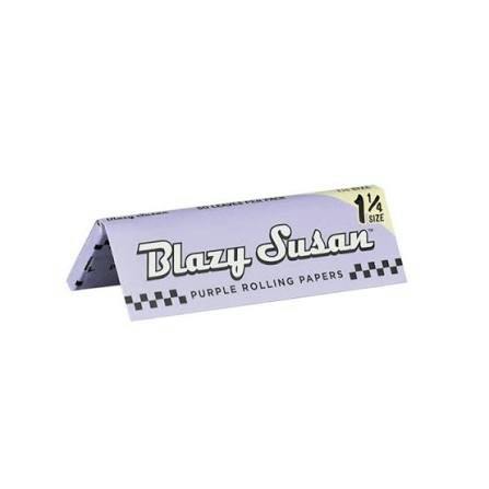 Blazy Susan - Purple Rolling Papers - 1 1/4