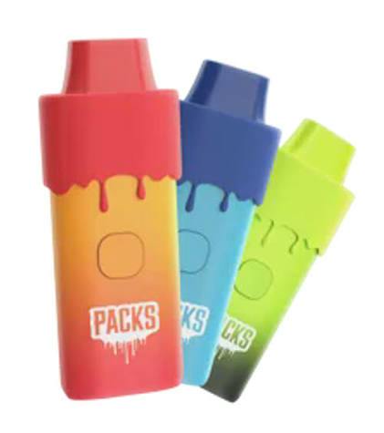 Packs - Strawberry Gas(H) - Live Resin AIO - 2g cannabis product