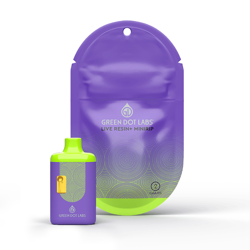 Green Dot Labs - Ectoplasm Goo - MiniRip - 2g cannabis product