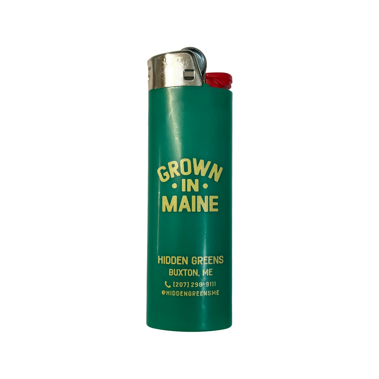 Hidden Greens Lighter BIC