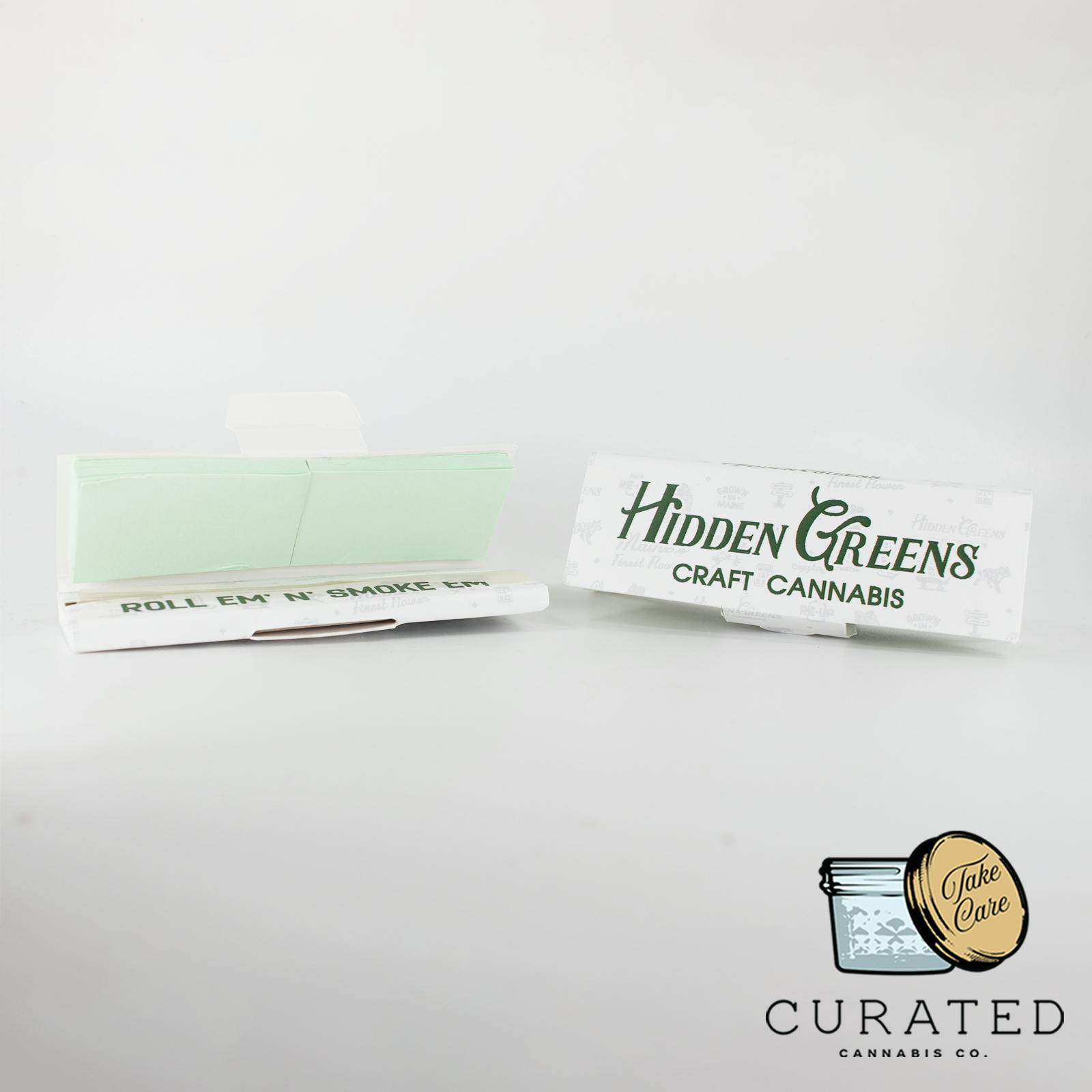 Hidden Greens Rolling Papers