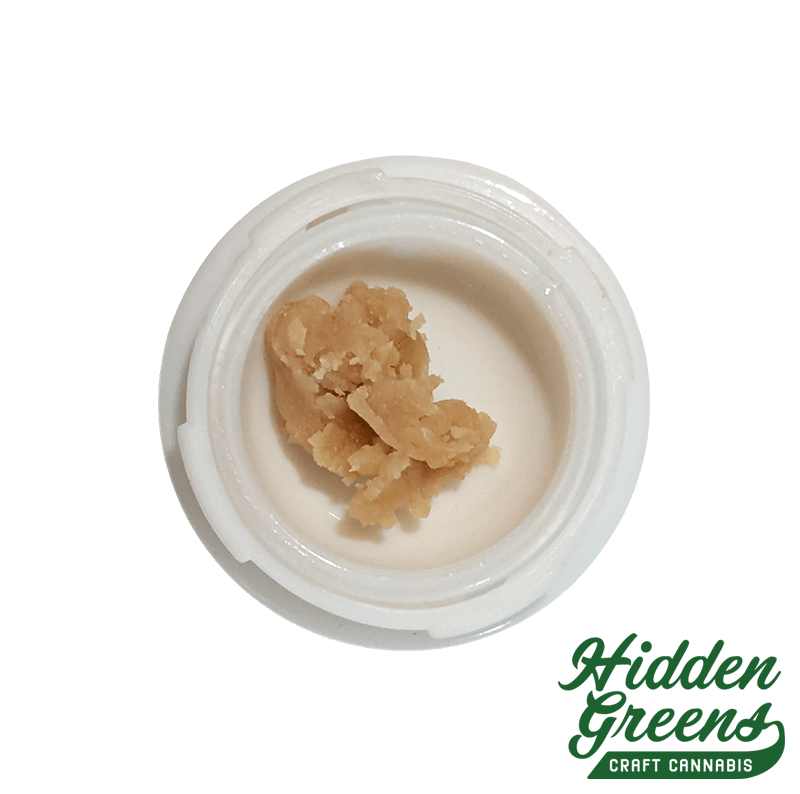 Orange Mints | Hash Rosin 90U 1g cannabis product