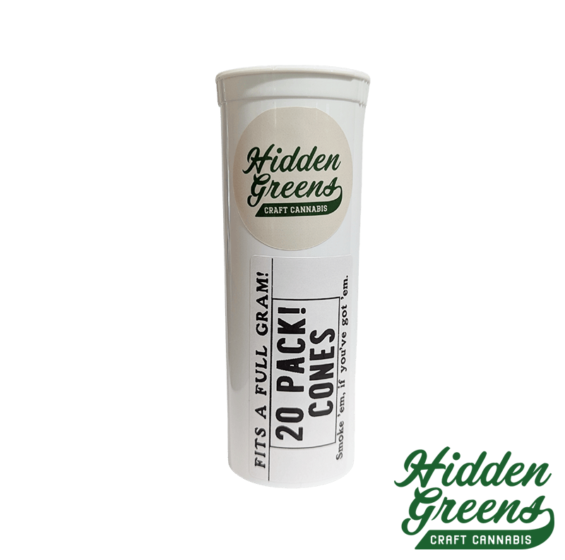 Cones | Paper Tip (20 Pack)