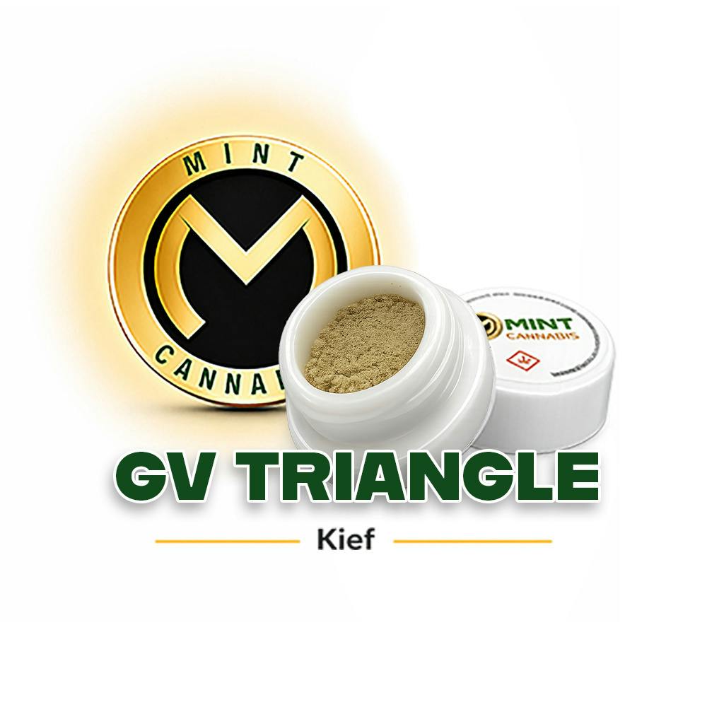Mint Cannabis - 1.0g Kief - GV Triangle at Mint Cannabis - Delray Beach