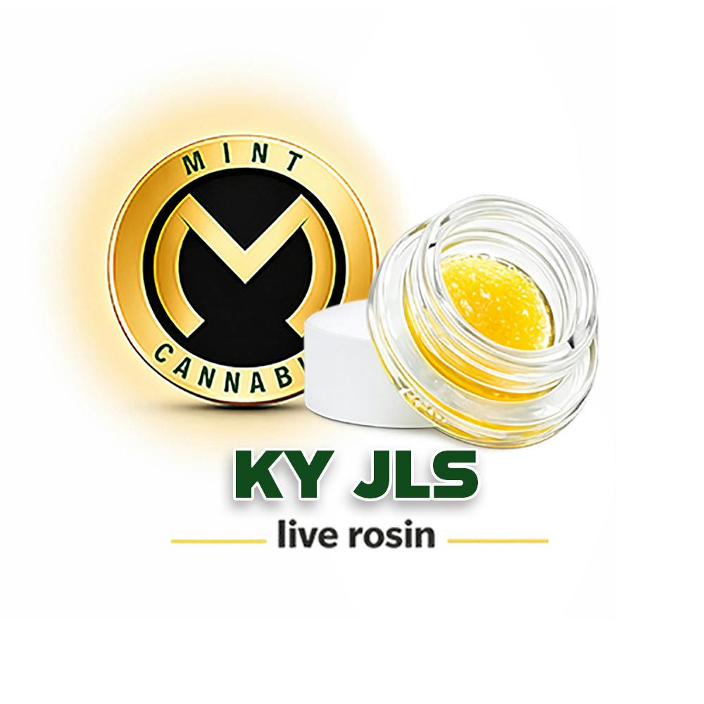 Mint Platinum Live Rosin Sauce 1g - KY JLS at Mint Cannabis - Jacksonville
