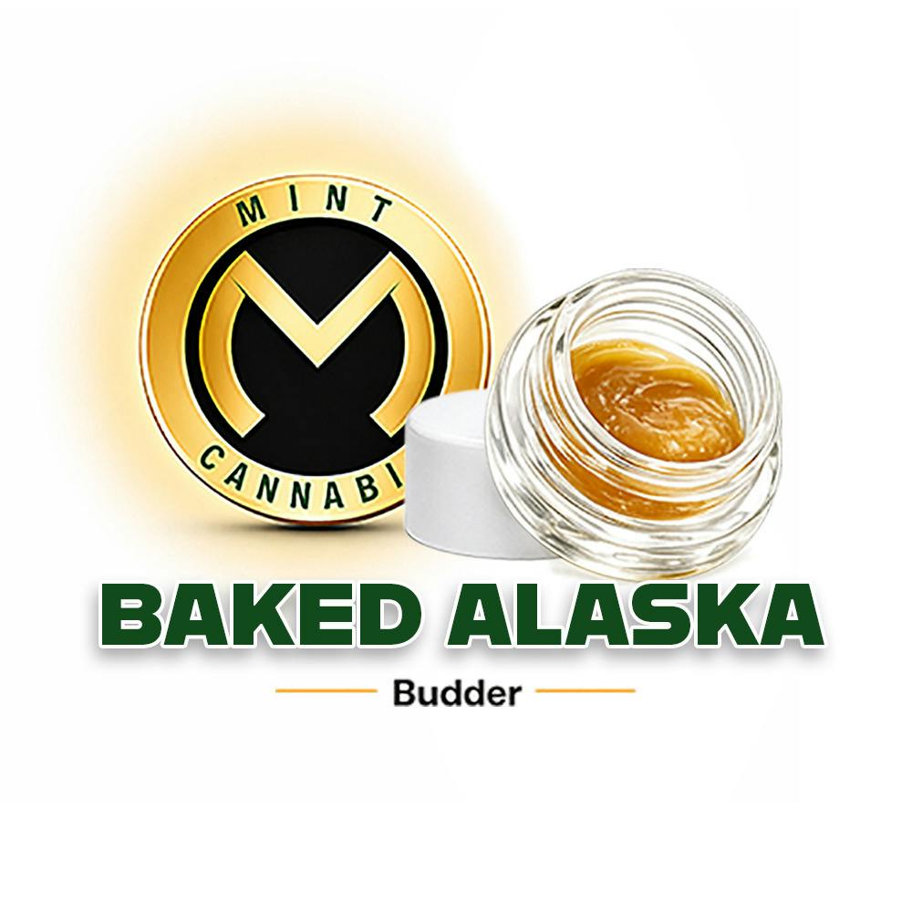 Mint Premium- Budder 1g - Baked Alaska at Mint Cannabis - Gainesville