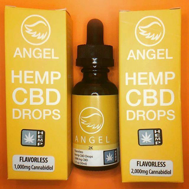 Angel Hemp 3000MG CBD Drops