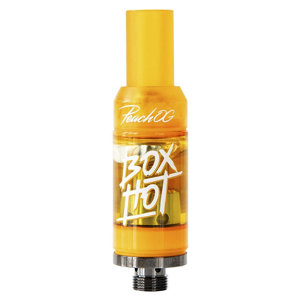 BOXHOT - Peach OG 510 Thread Cartridge - 1.2g