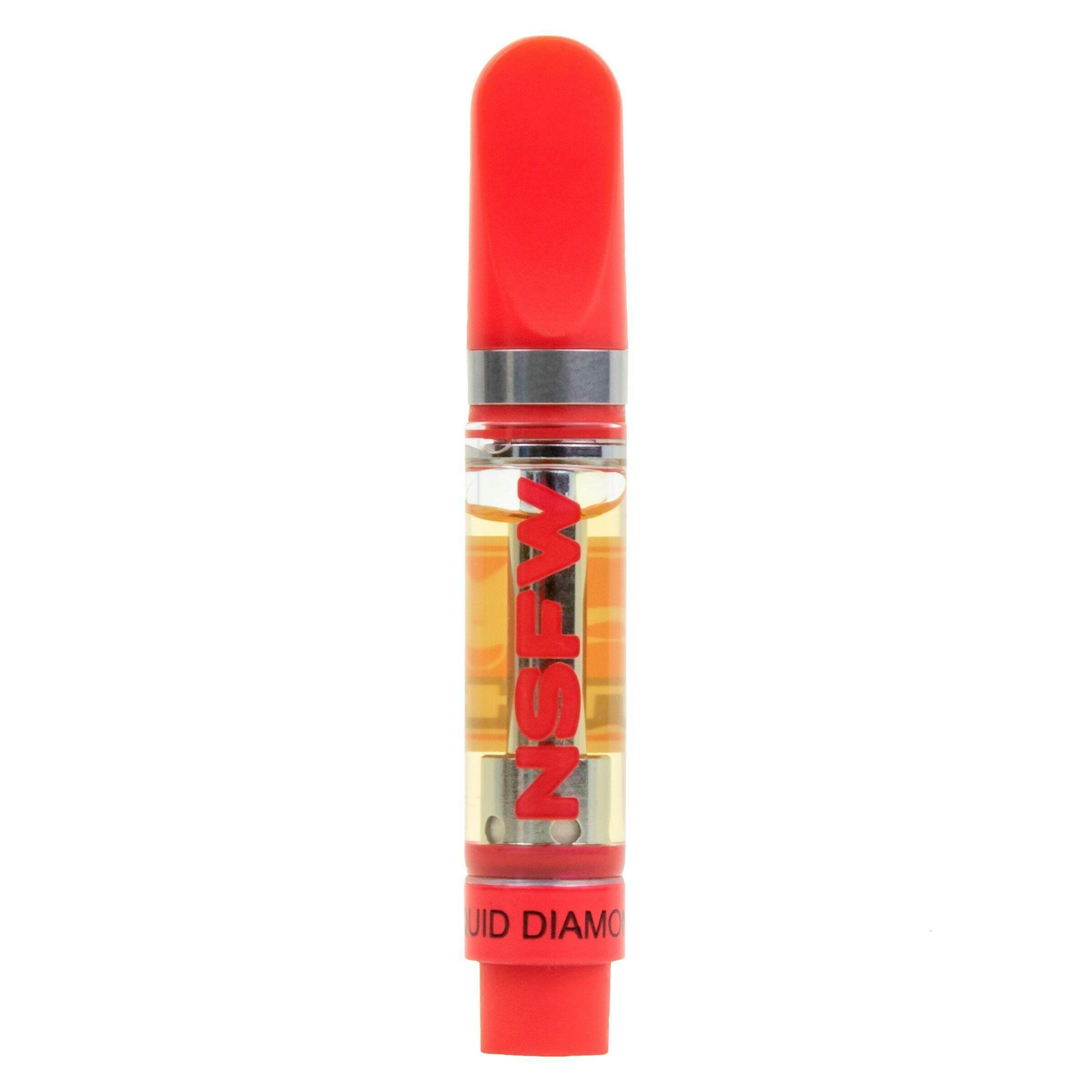 Adults Only - Cheeky Cherry NSFW Liquid Diamond 510 Thread Cartridge - 1g