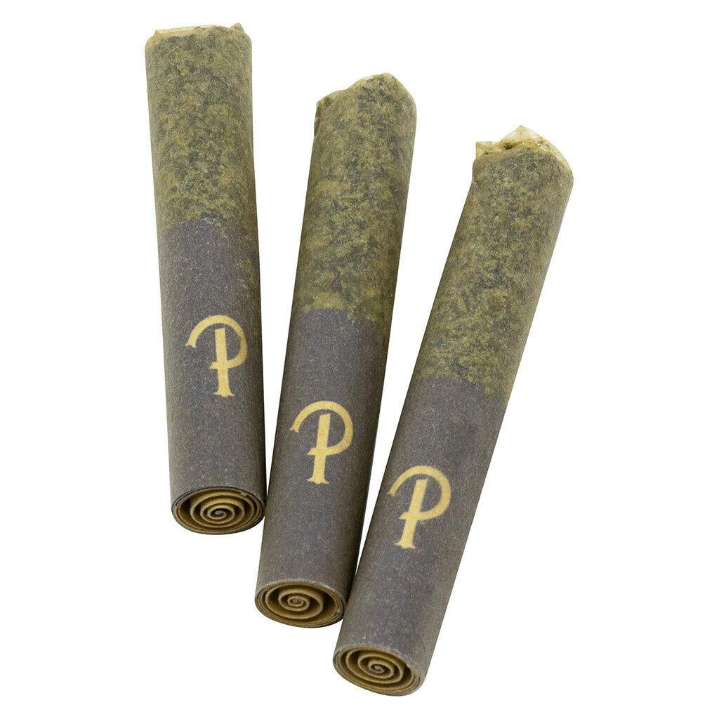 Purple Hills - Lemon Pepper Live Resin-Infused Pre-Roll - 3x0.5g