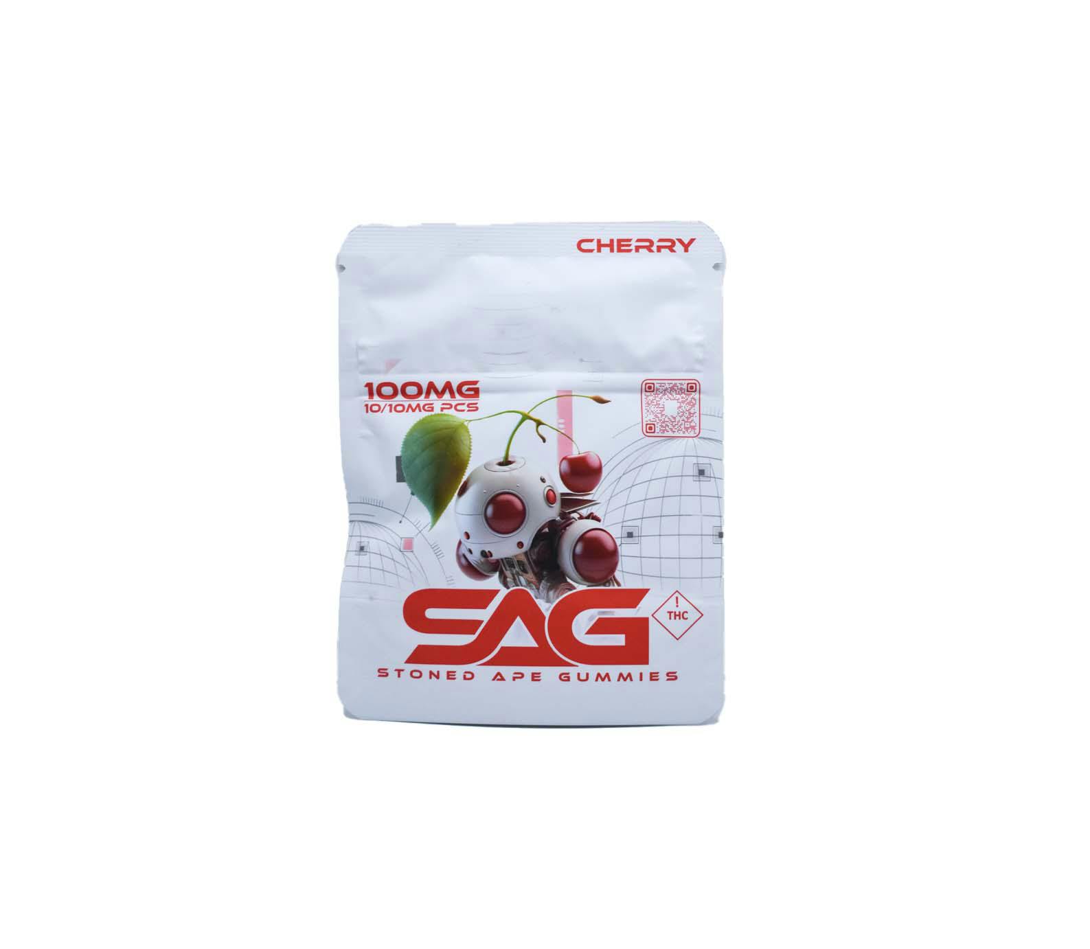 Stoned Ape-Gummies-Cherry (H)