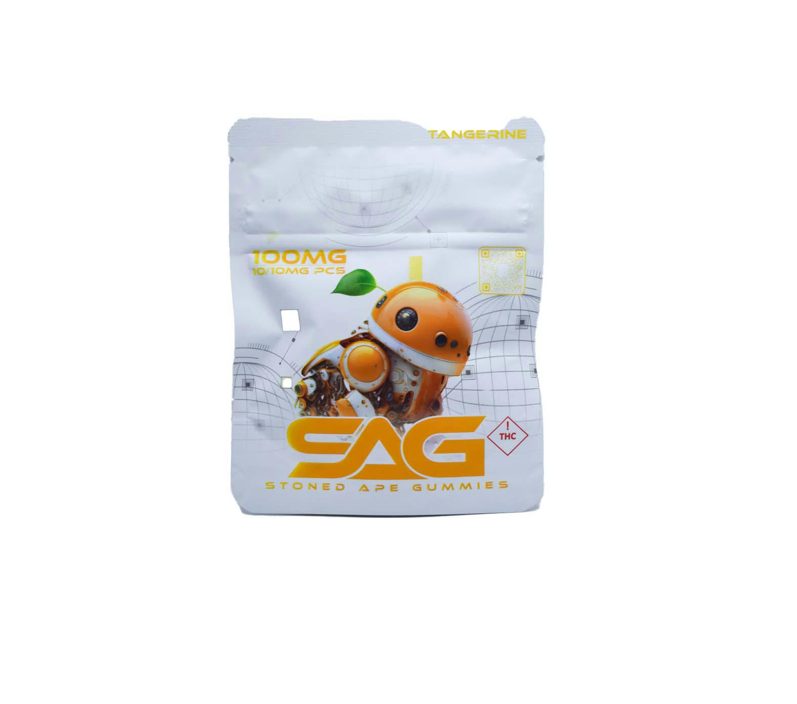 Stoned Ape-Gummies-Tangerine (H)