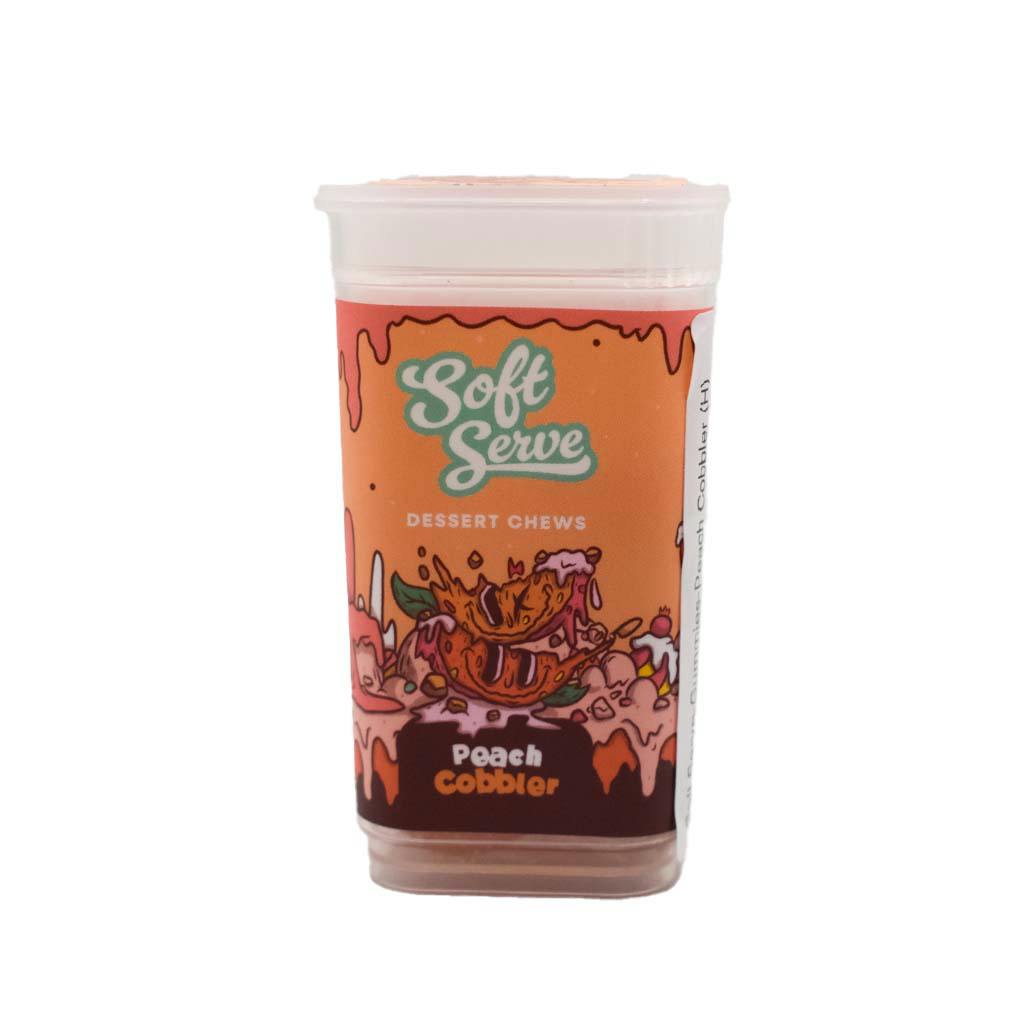 Soft Serve-Gummies-Peach Cobbler (H)