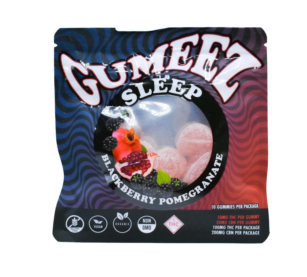 Gumeez-Blackberry Pomegranate-Sleep 2:1 CBN:THC (I)
