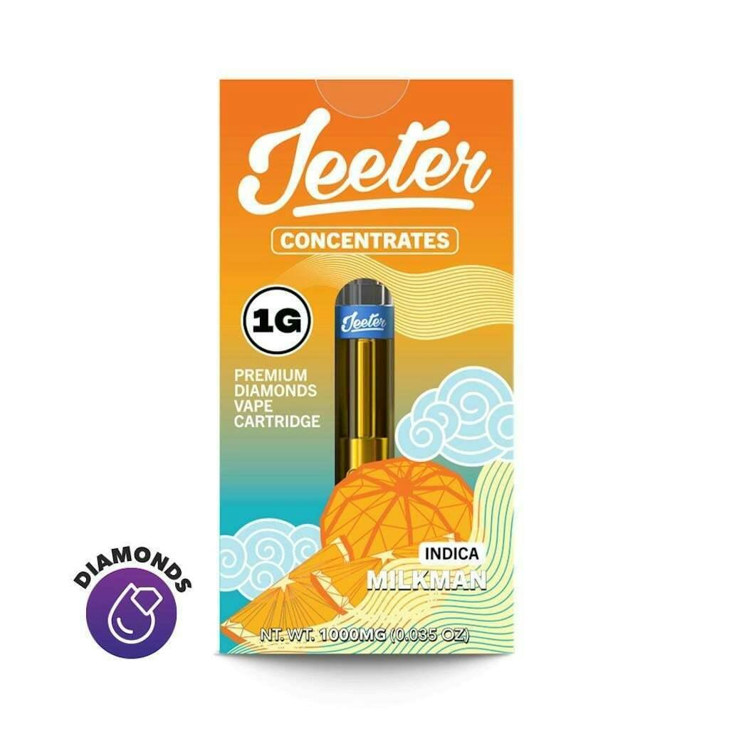 Jeeter | Milkman | Diamonds 510 Premium Cartridge | 1g