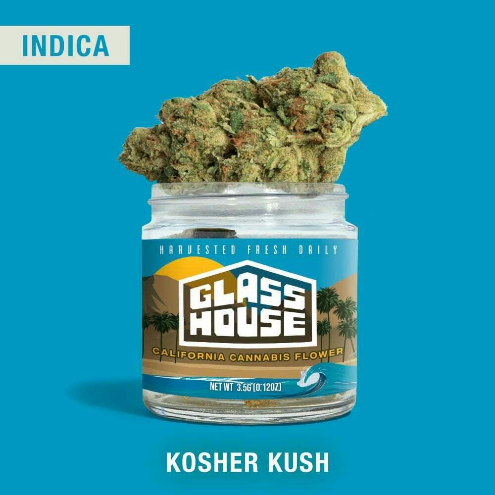 KOSHER KUSH: Glass House Farms