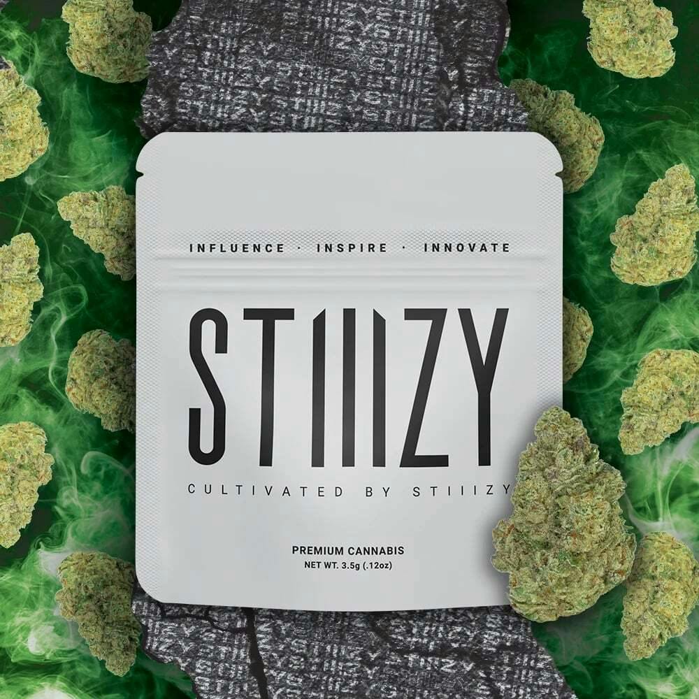 Lemon Heads: Stiiizy - White Label Mylar Bag