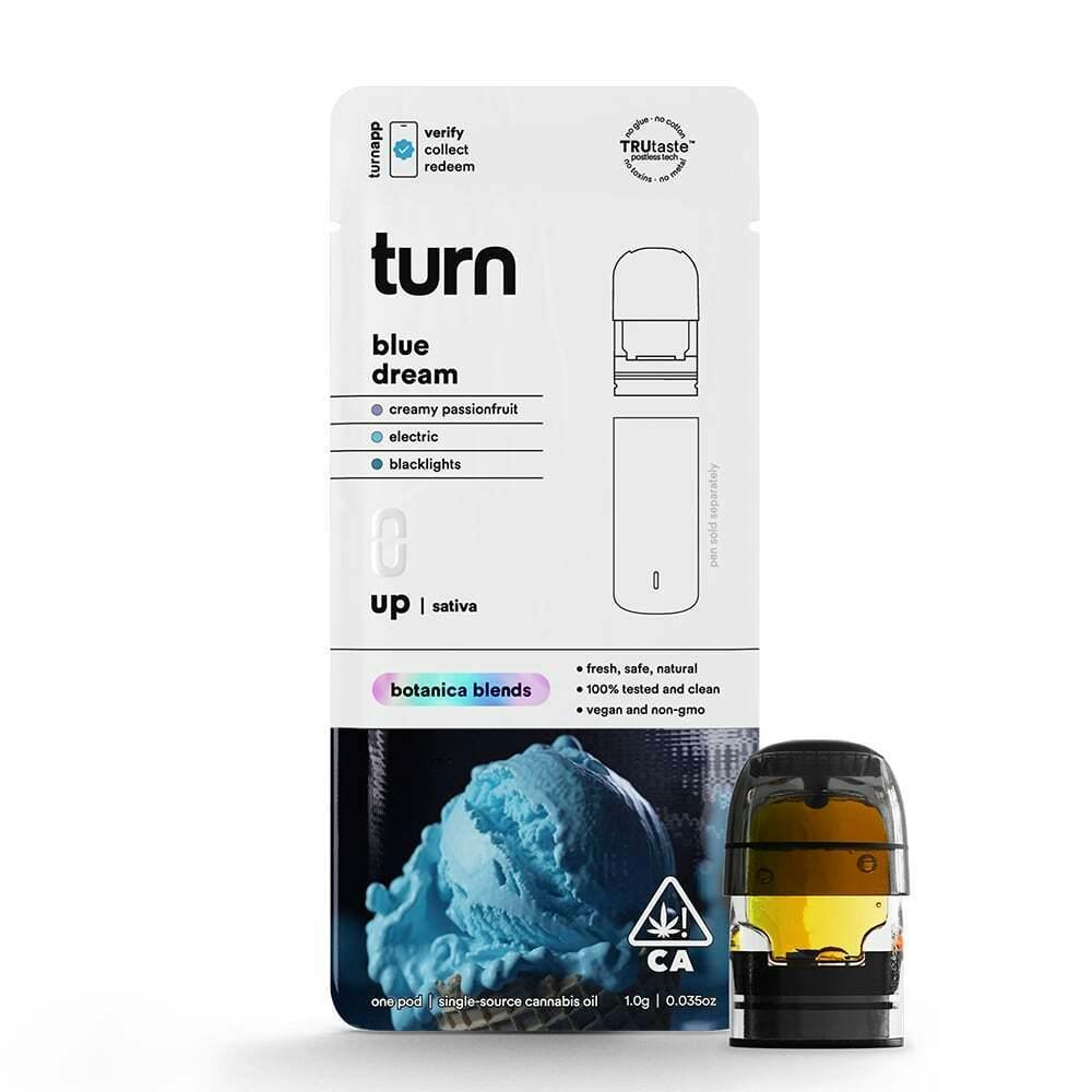 blue dream | turn - Botanica Blends Pod