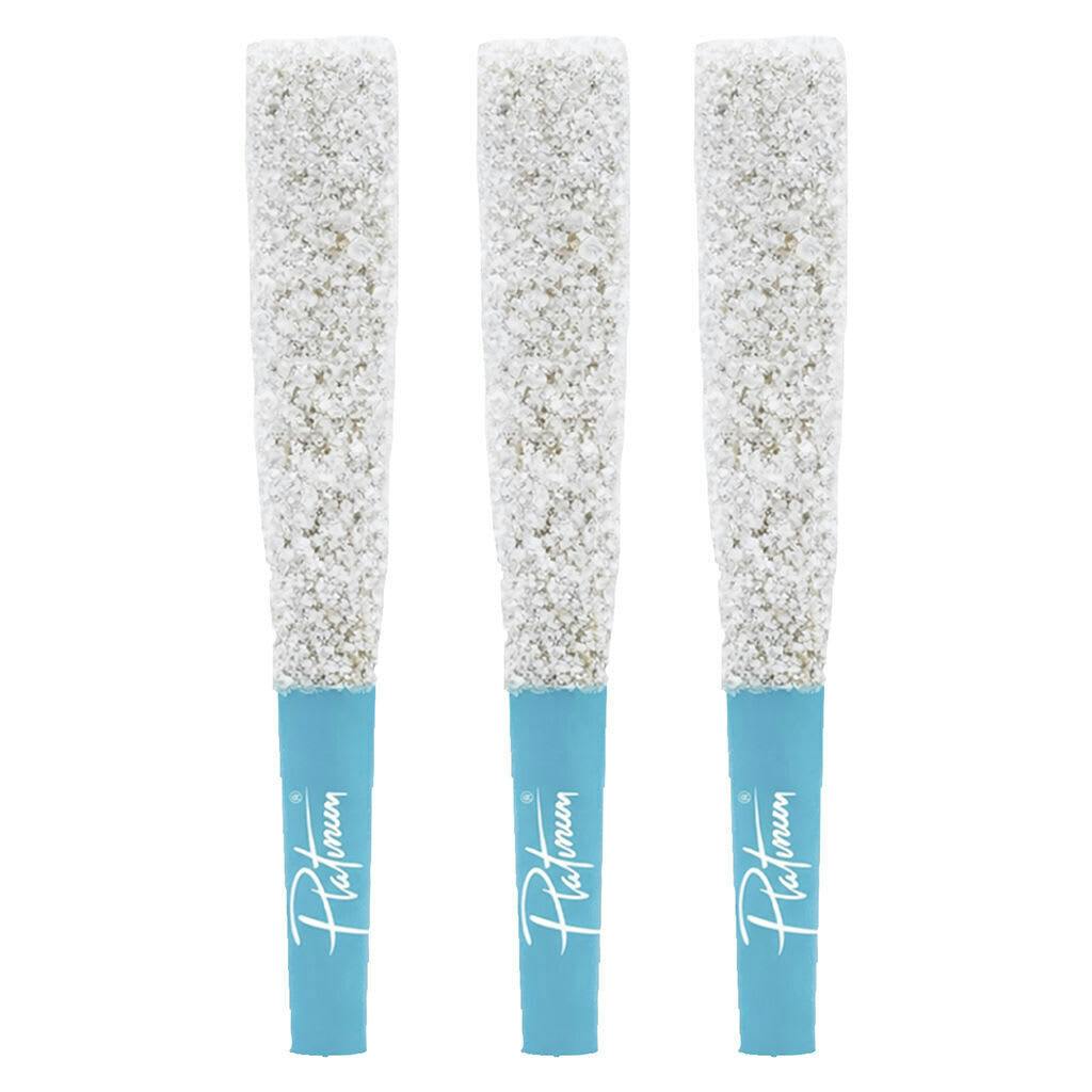 Ultra Grape 60+ Diamond Infused & Dusted Pre-Roll 3x0.5g Isolates