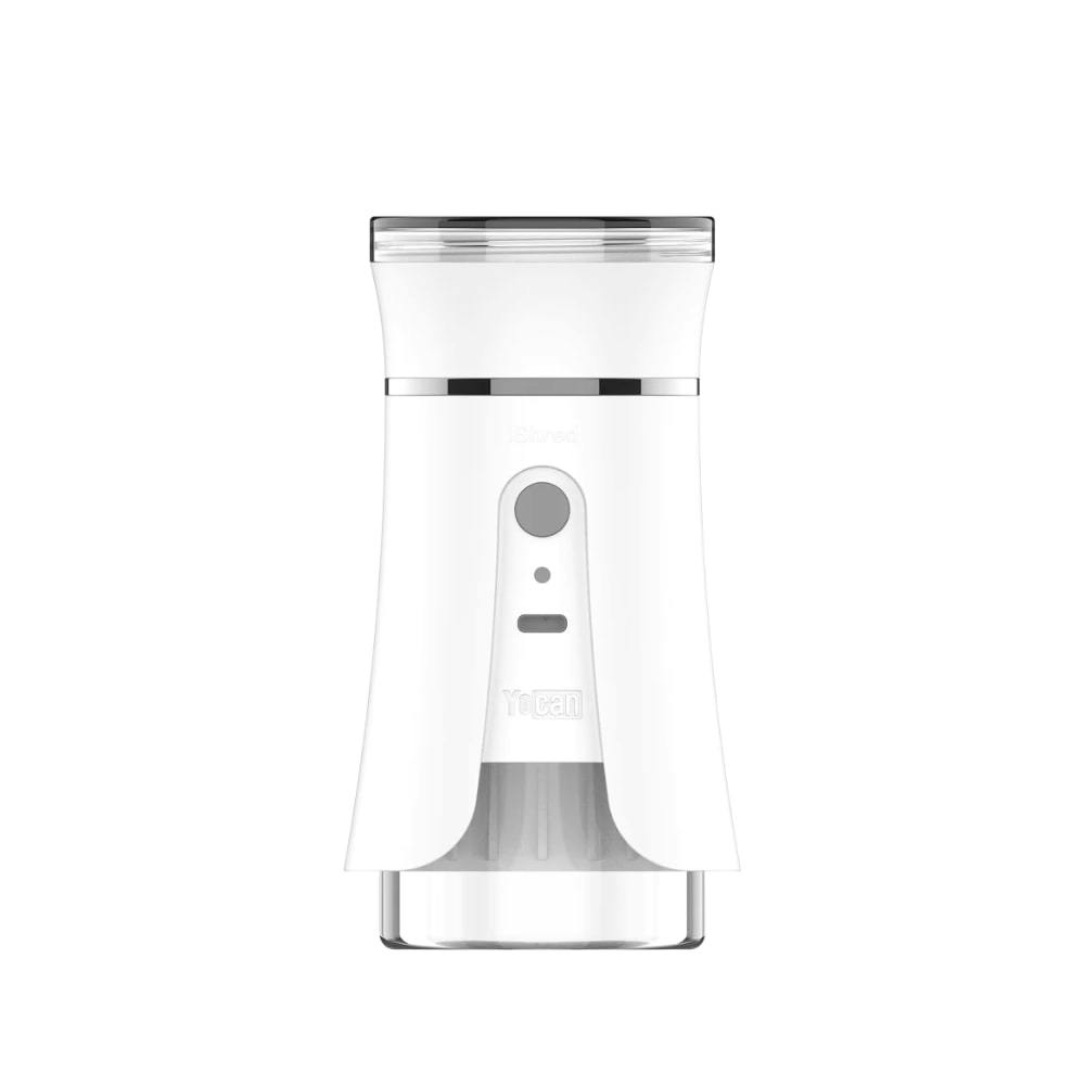 iShred Electric Herb Grinder Ivory