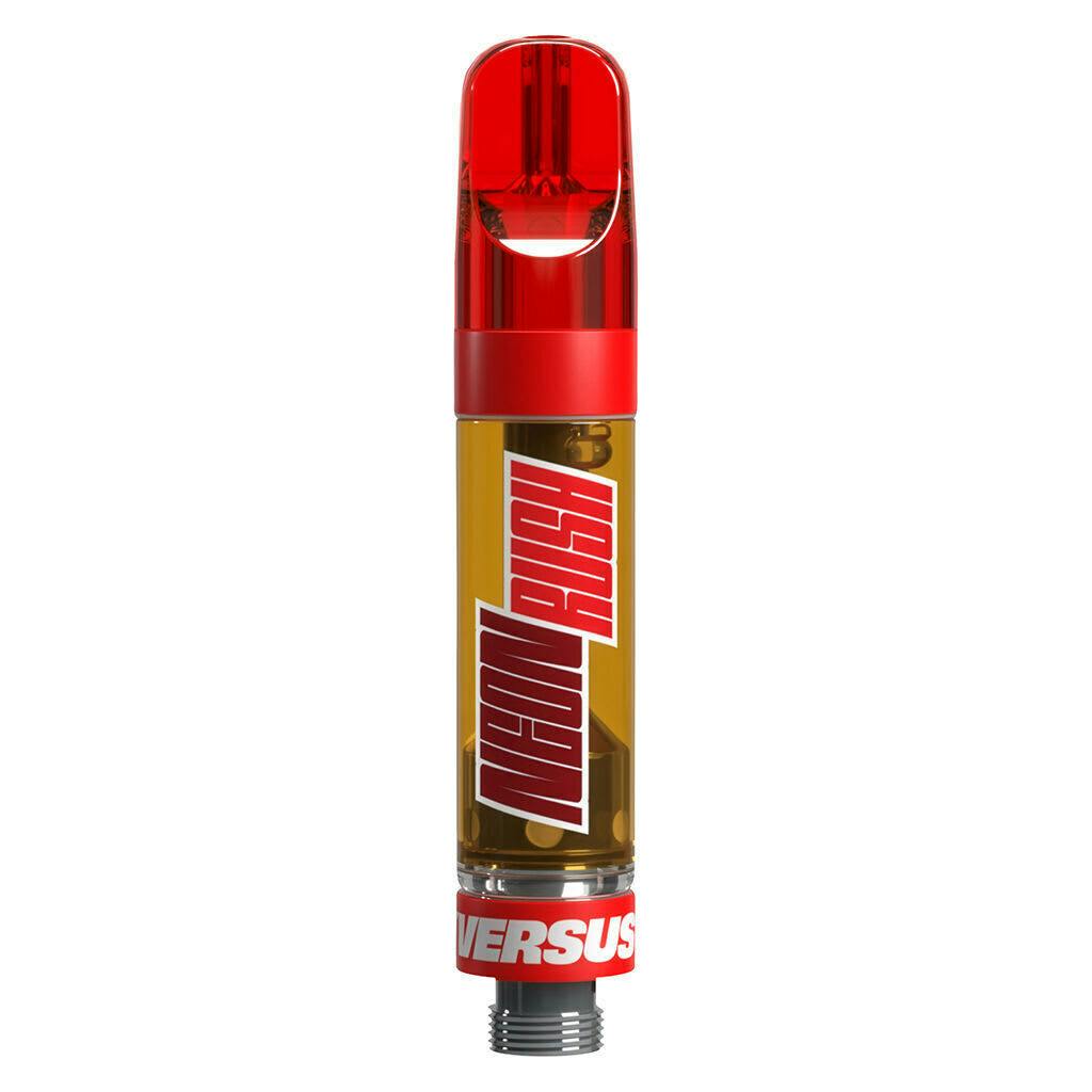 Neon Rush Red Alert Liquid Diamonds 510 Thread Cartridge 1g 510 Thread Cartridges