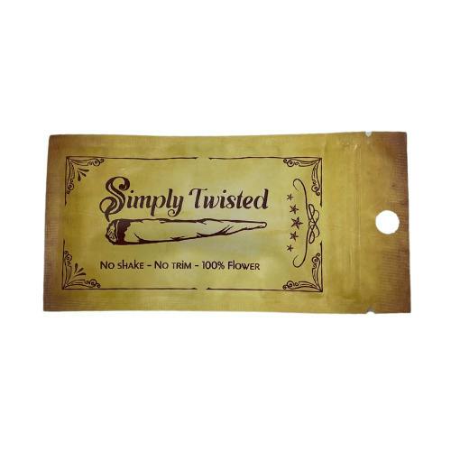 Simply Twisted 2pk Prerolls Kush Mints