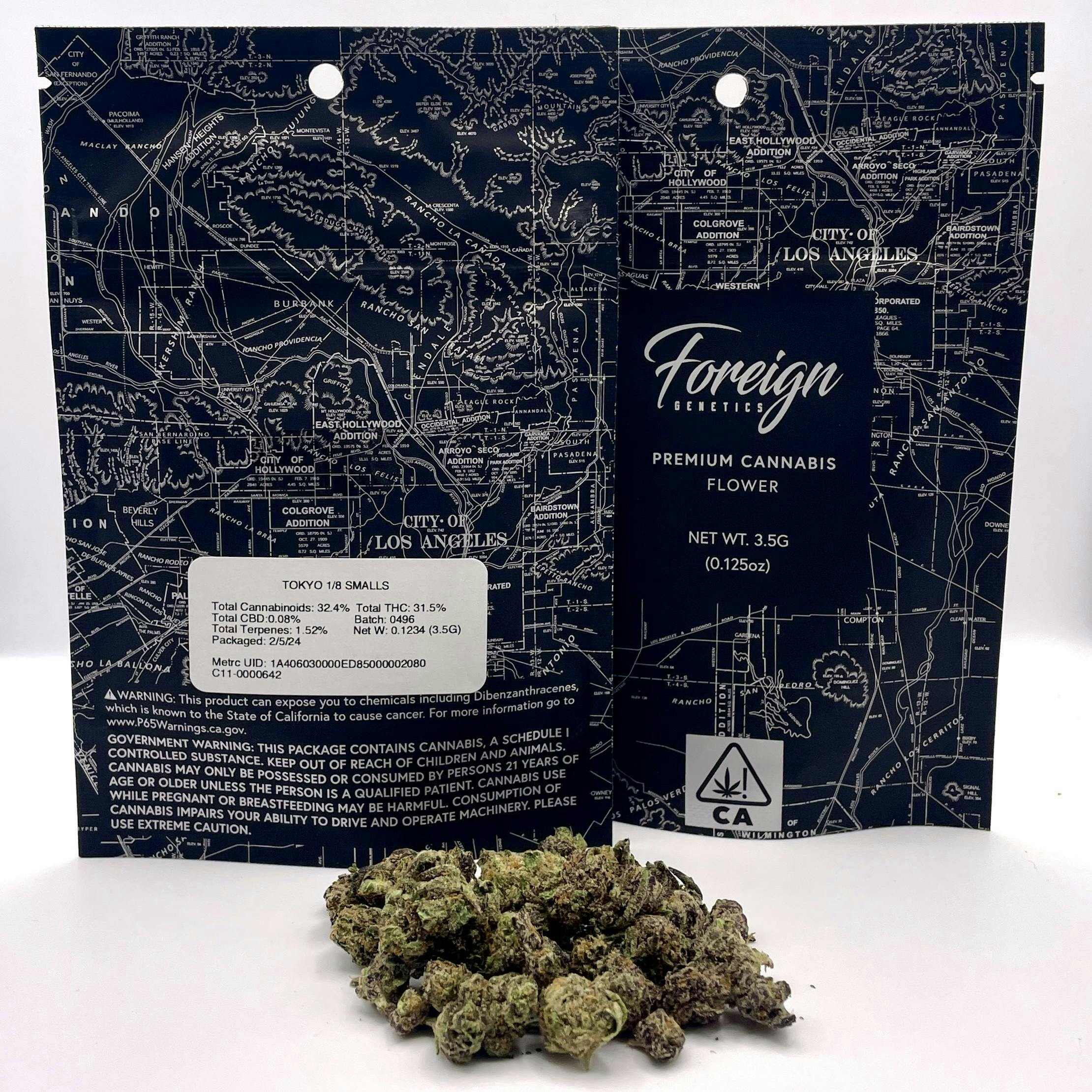Foreign Genetics - — Mochi