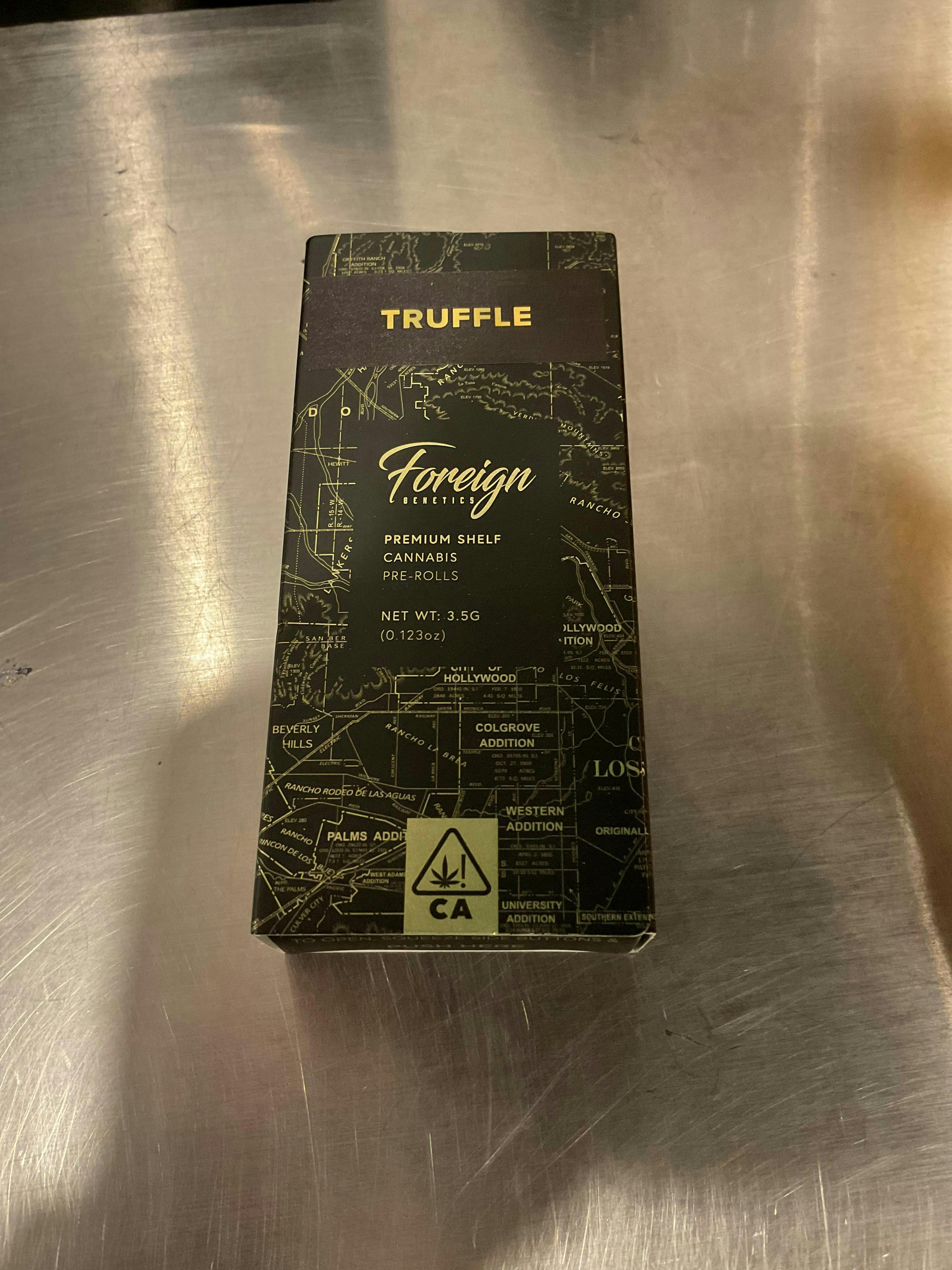 Foreign Genetics - — Black Truffle