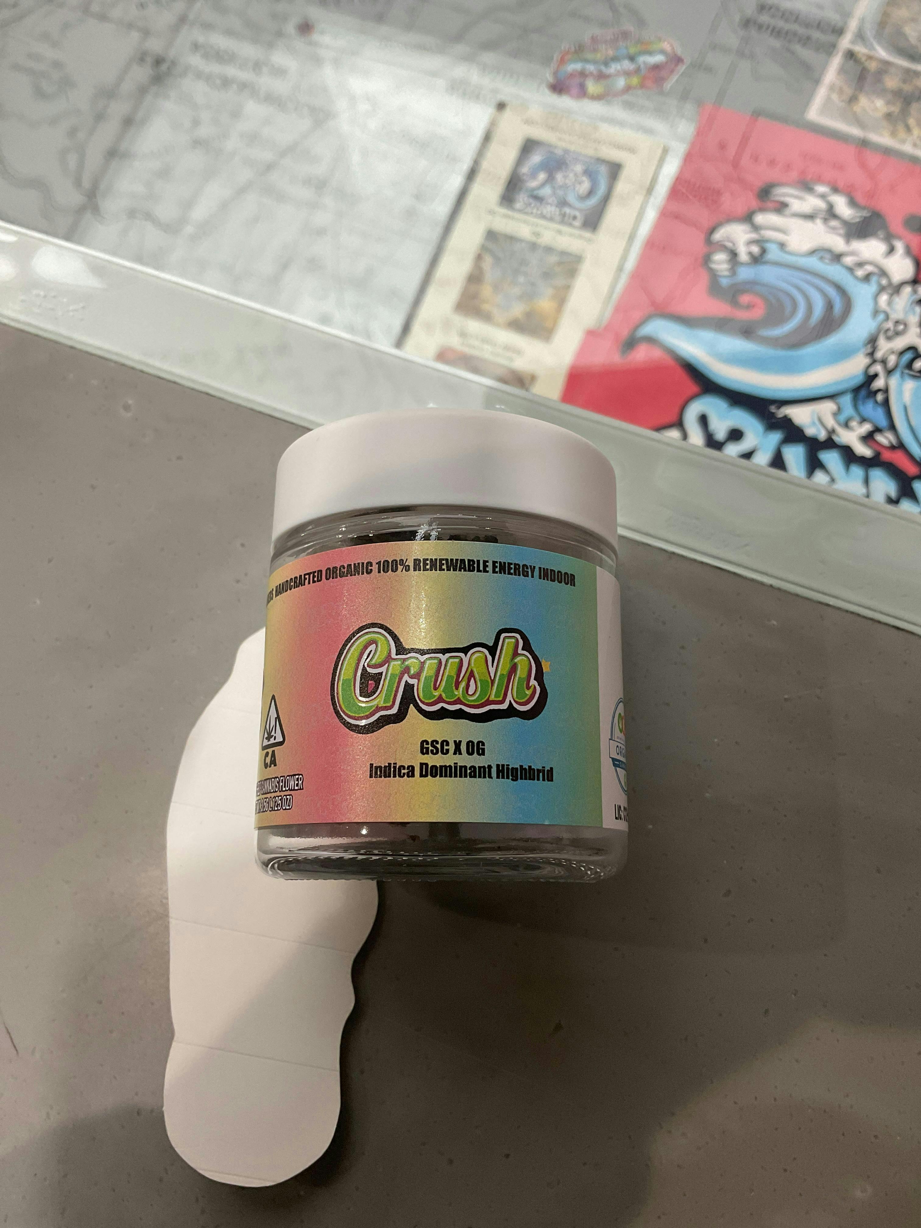 Clarkies — Crush