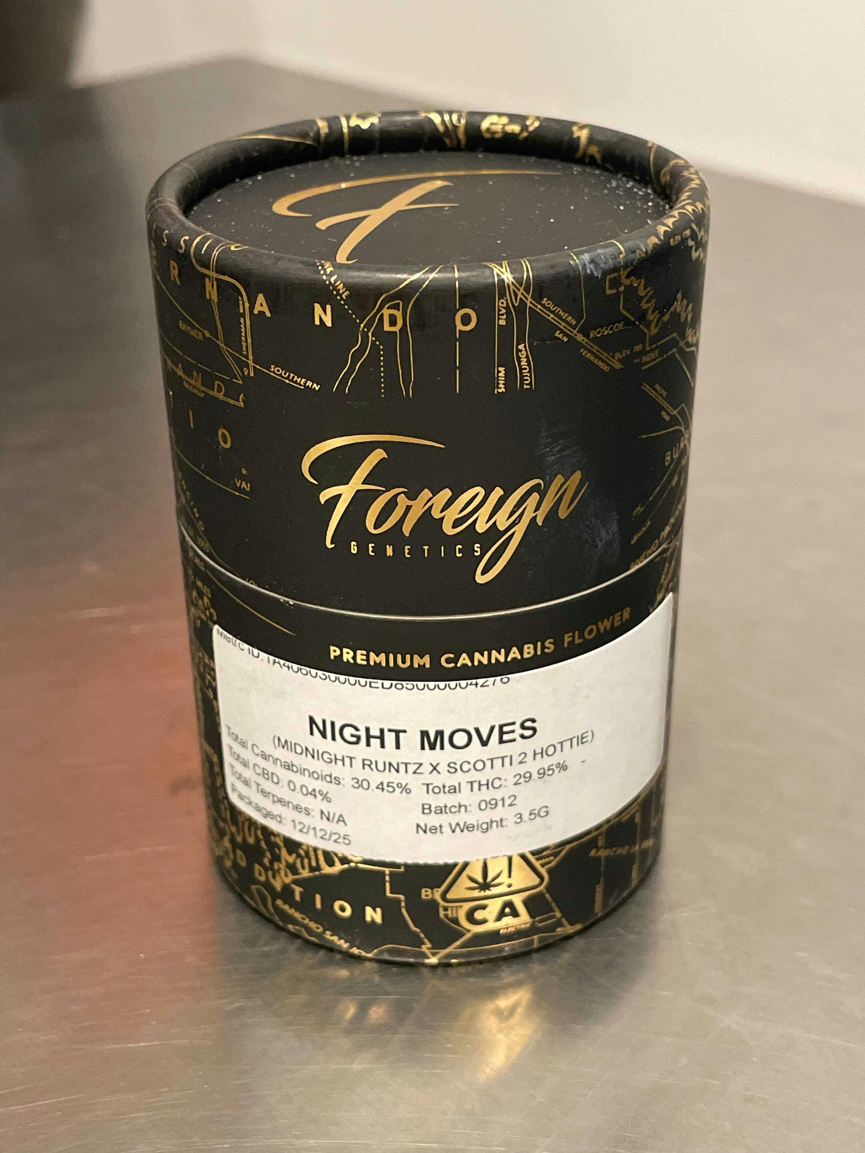 Foreign Genetics - Night Moves 3.5
