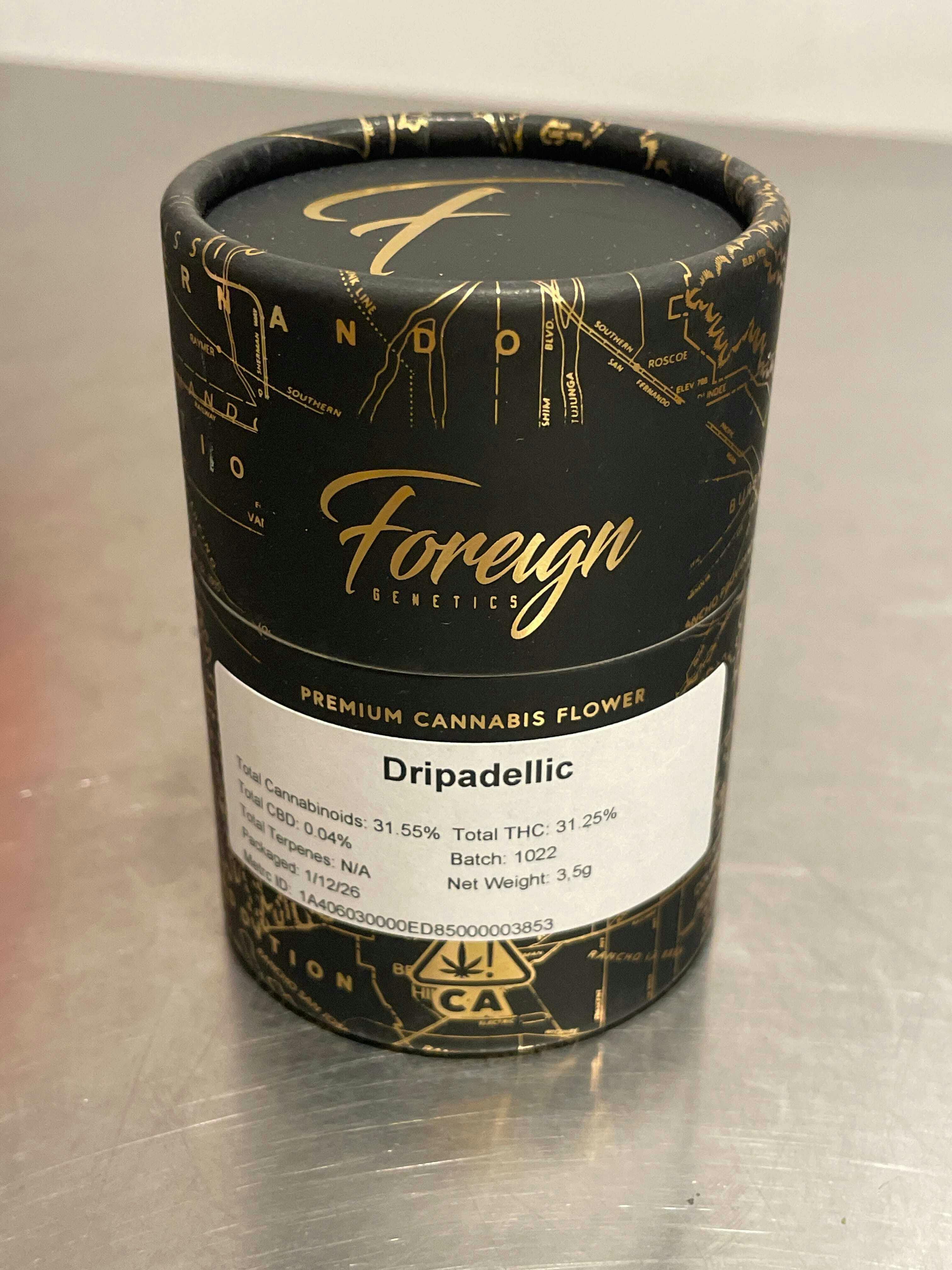 Foreign Genetics - Dripadellic