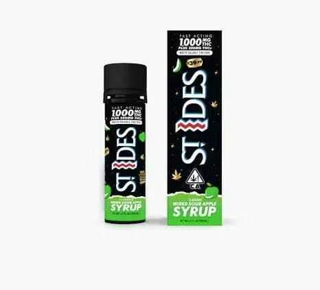 ST IDES | Sour Apple Syrup | Tincture | 1000mg | 2fl oz