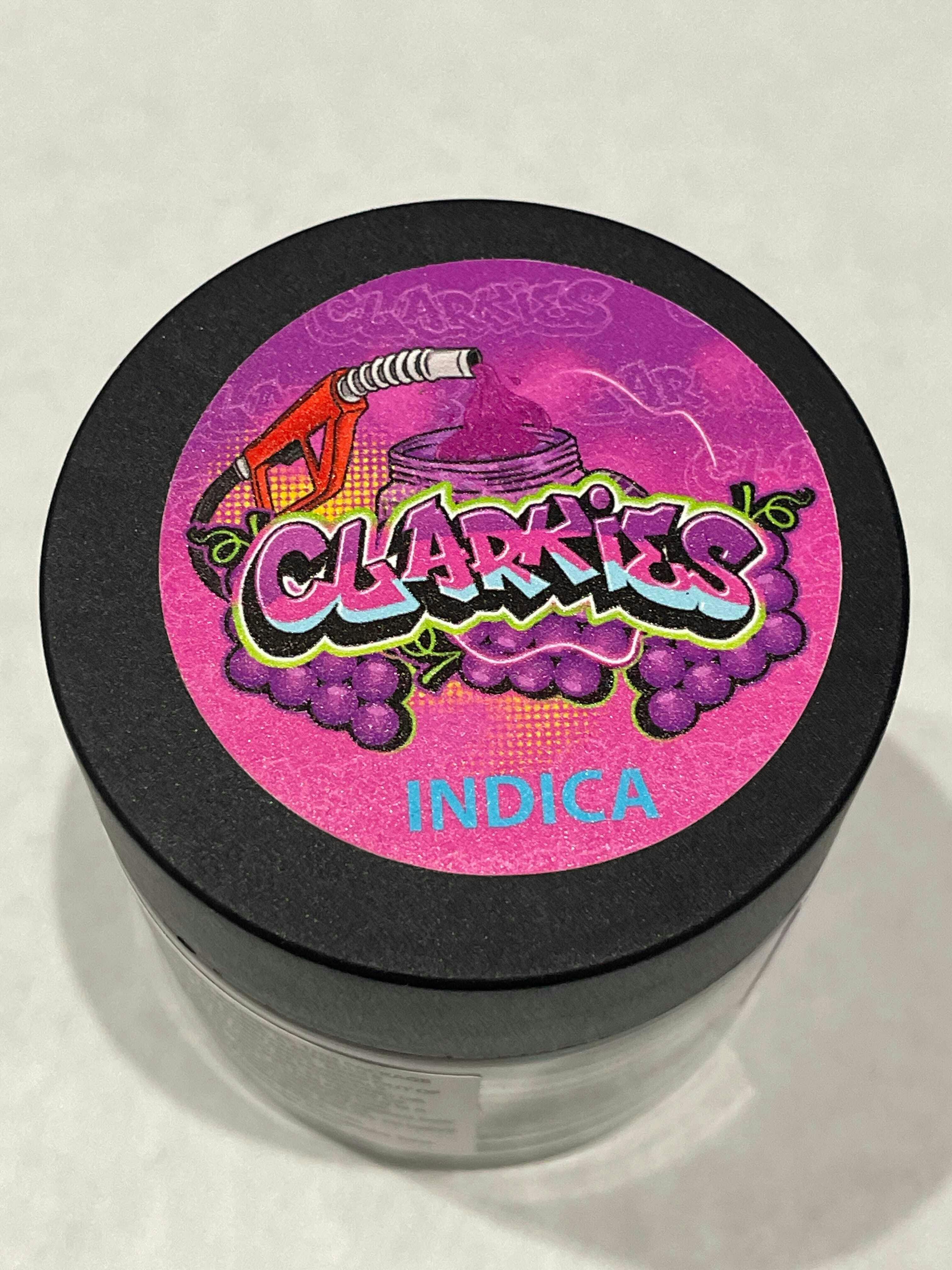 Clarkies - Grape Gas 8th - 3.5 grams