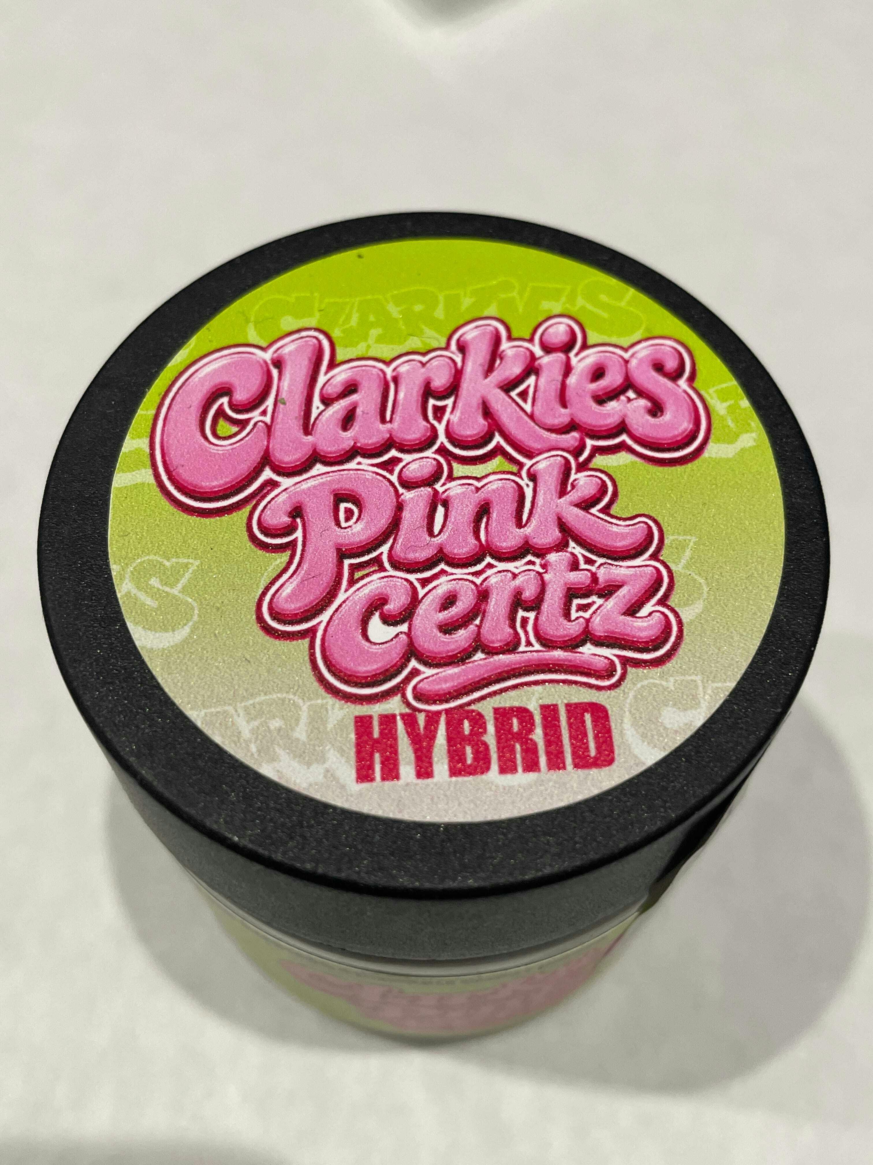 Clarkies - Pink Certz 1/8th