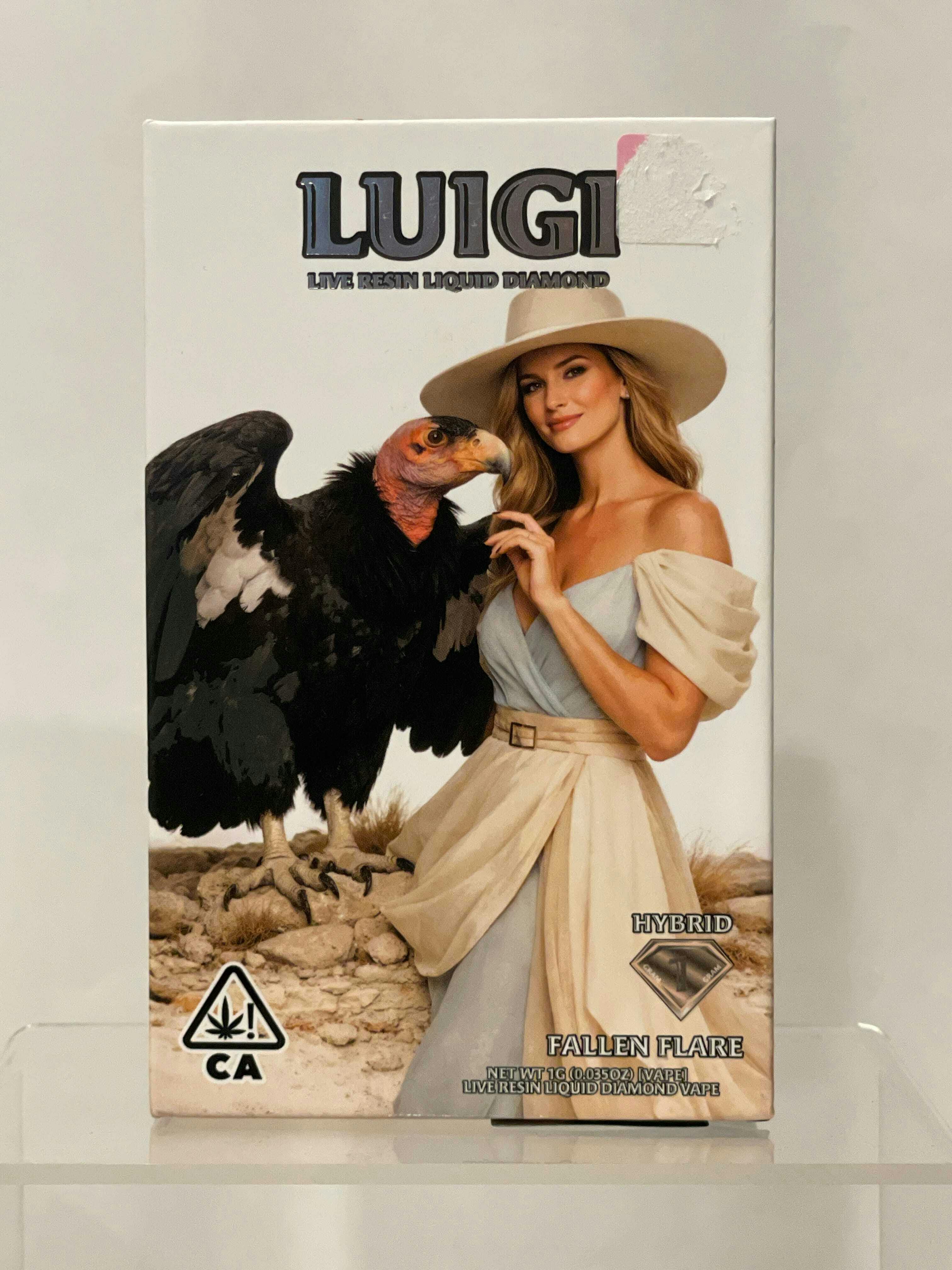 Luigi - Luigi (V10) - Fallen Flare - 1g AIO Vape