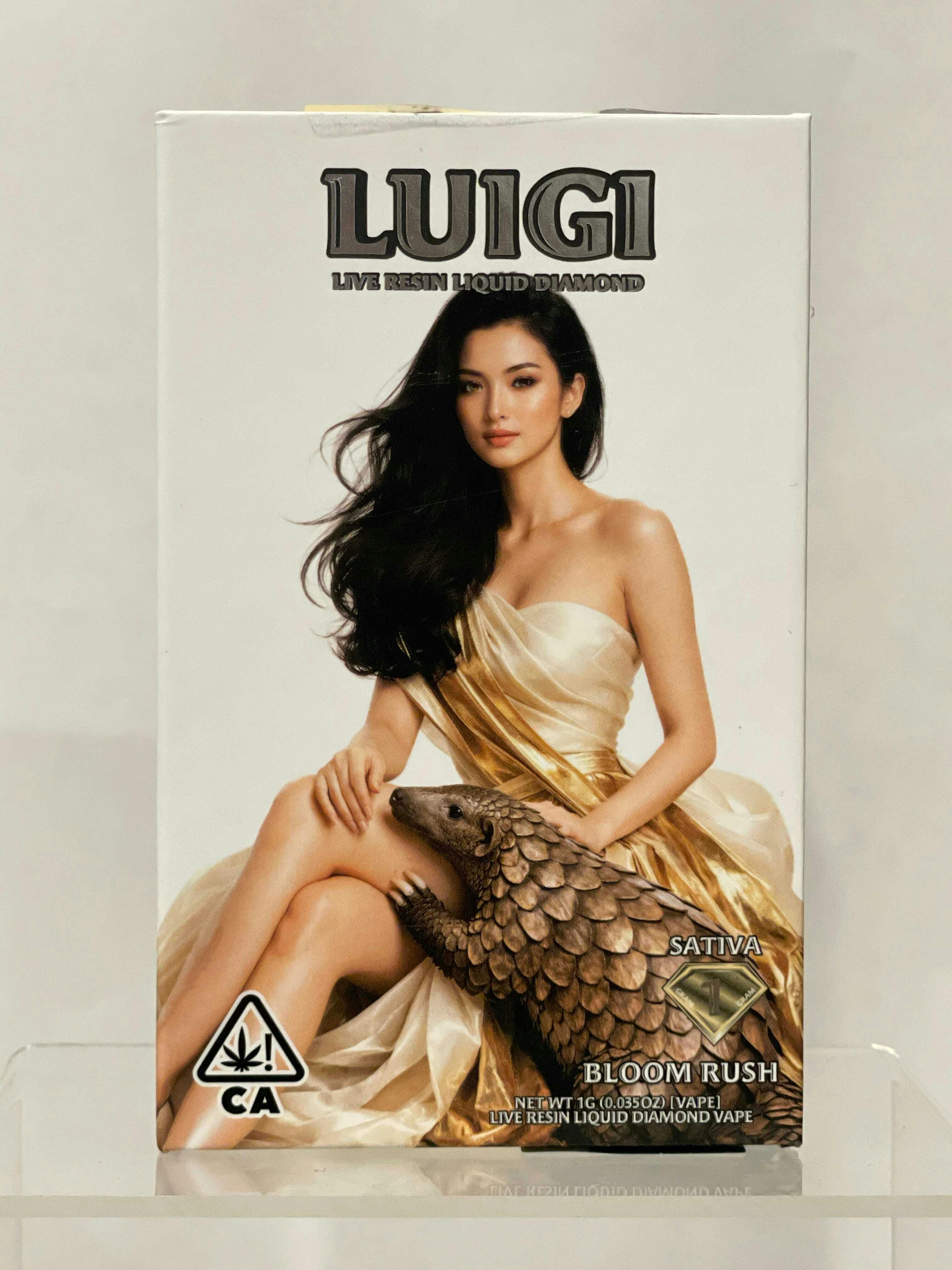 Luigi - Luigi (V10) - Bloom Rush - 1g AIO Vape