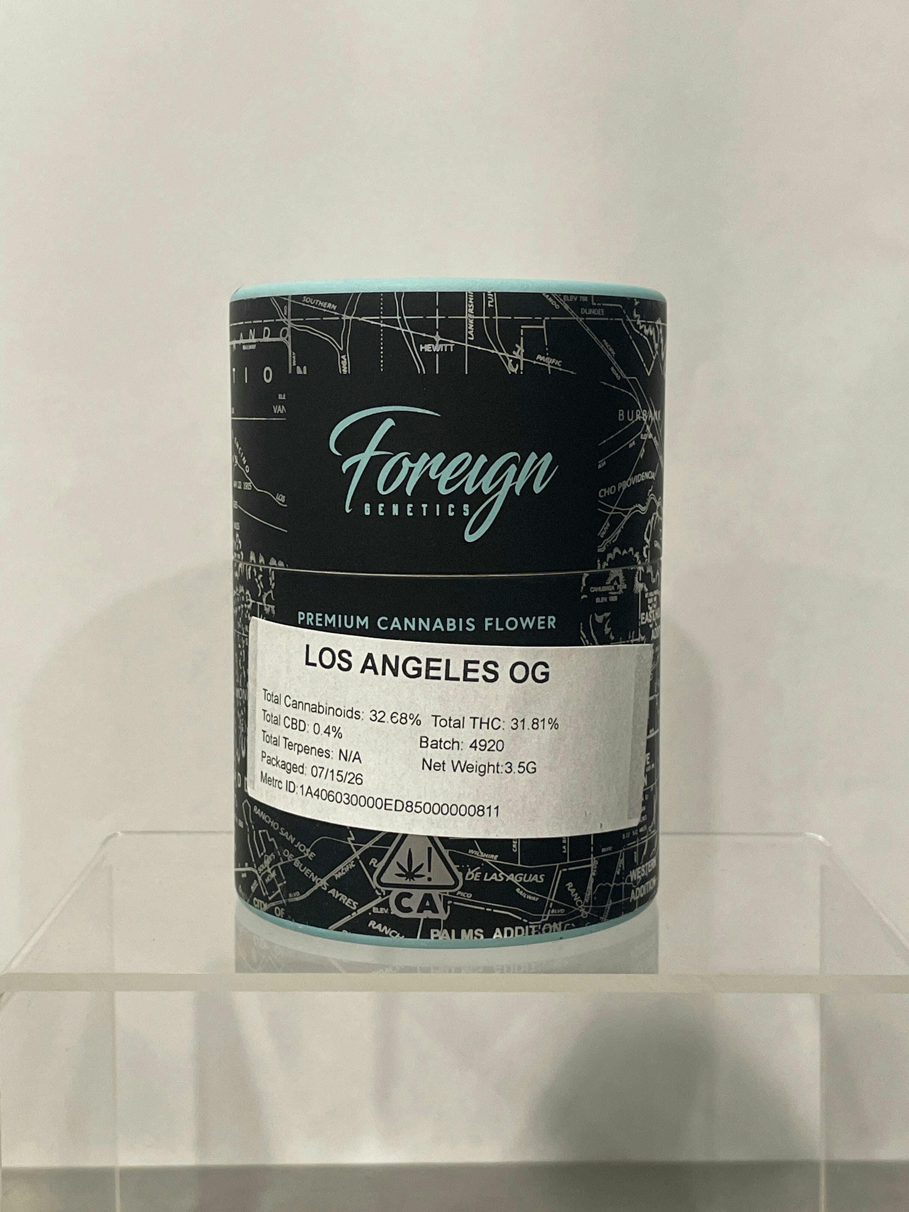 Foreign Genetics - LA OG Kush