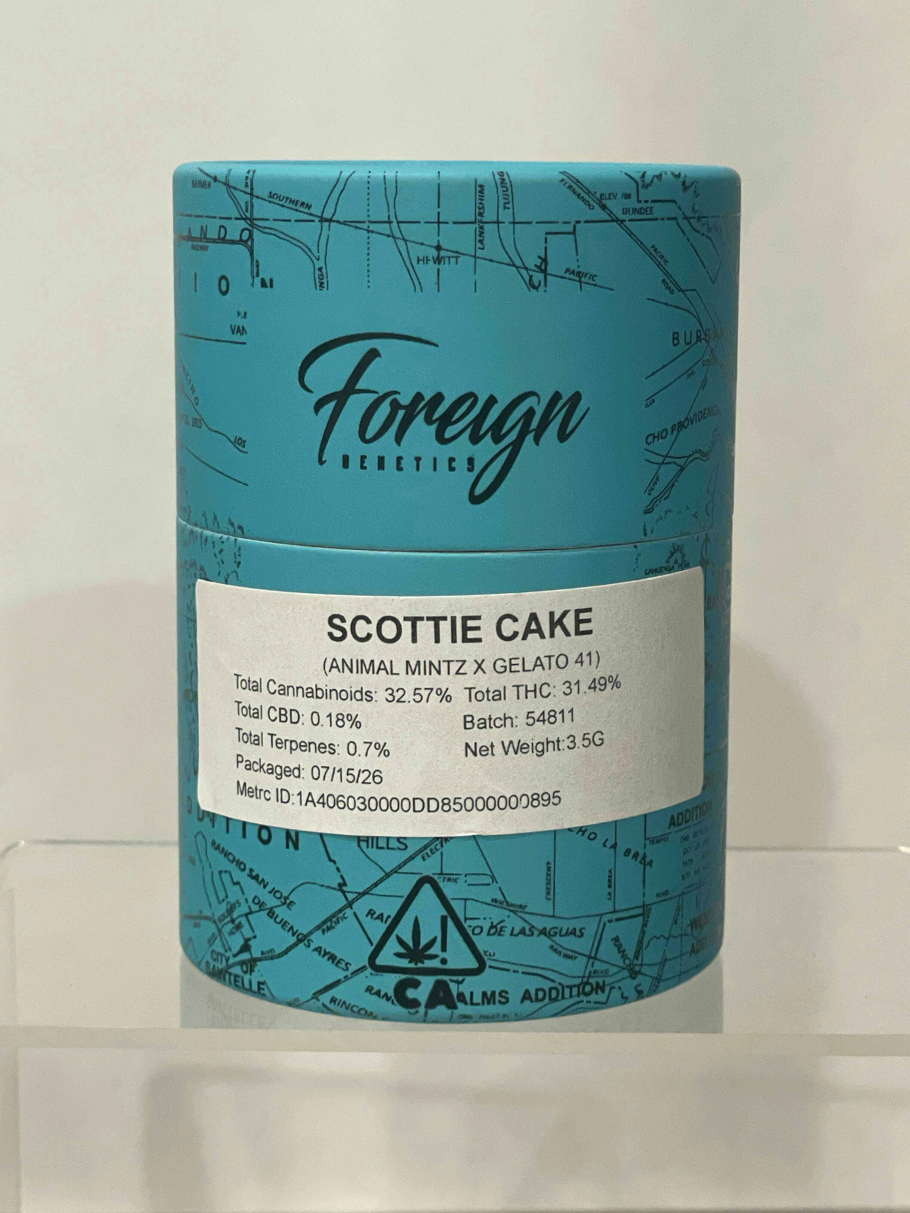 Foreign Genetics - Scottie Cake - 1 gram