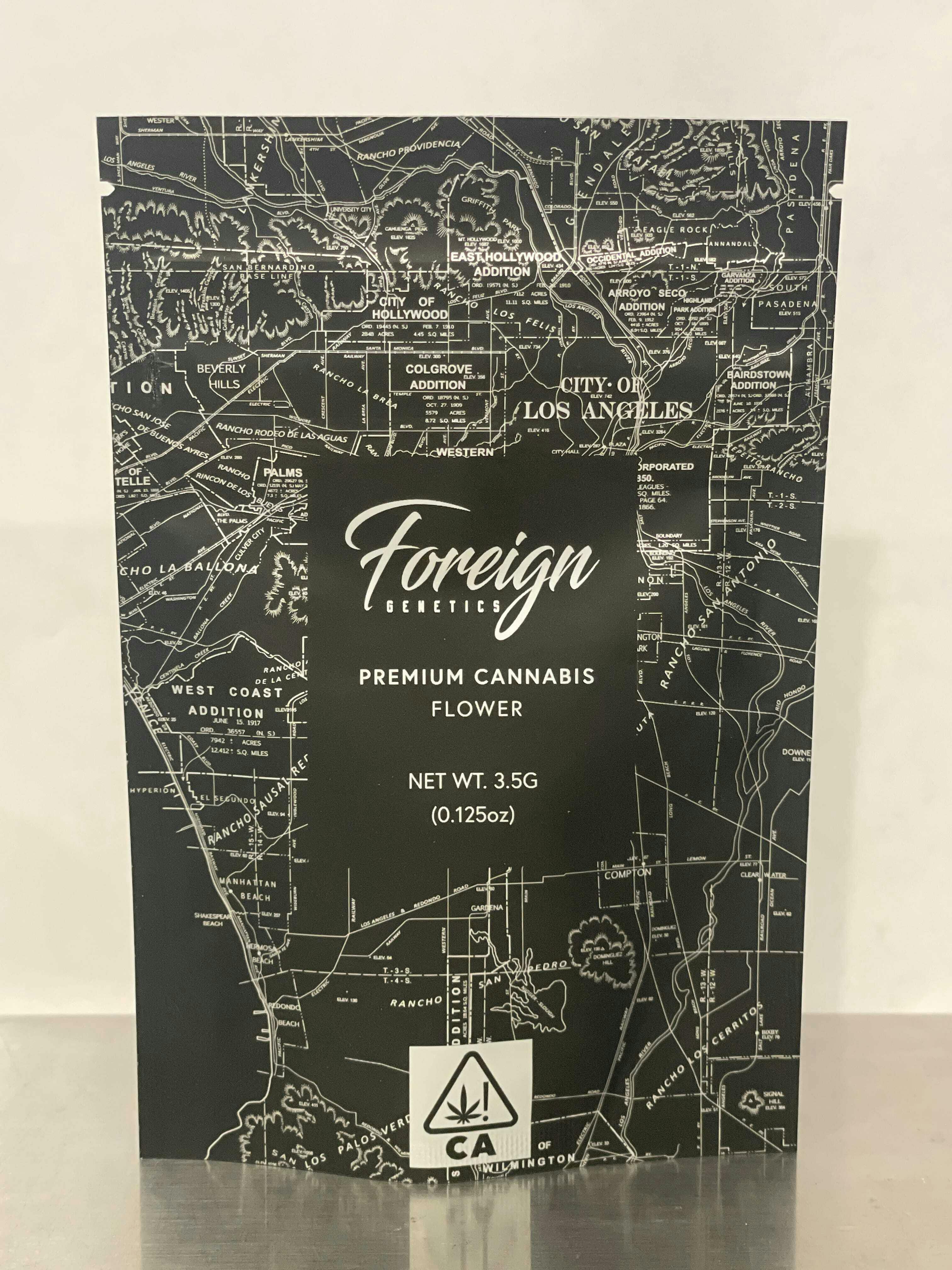 Foreign Genetics - DRIPADELLIC 1/8 Smalls - 1 gram