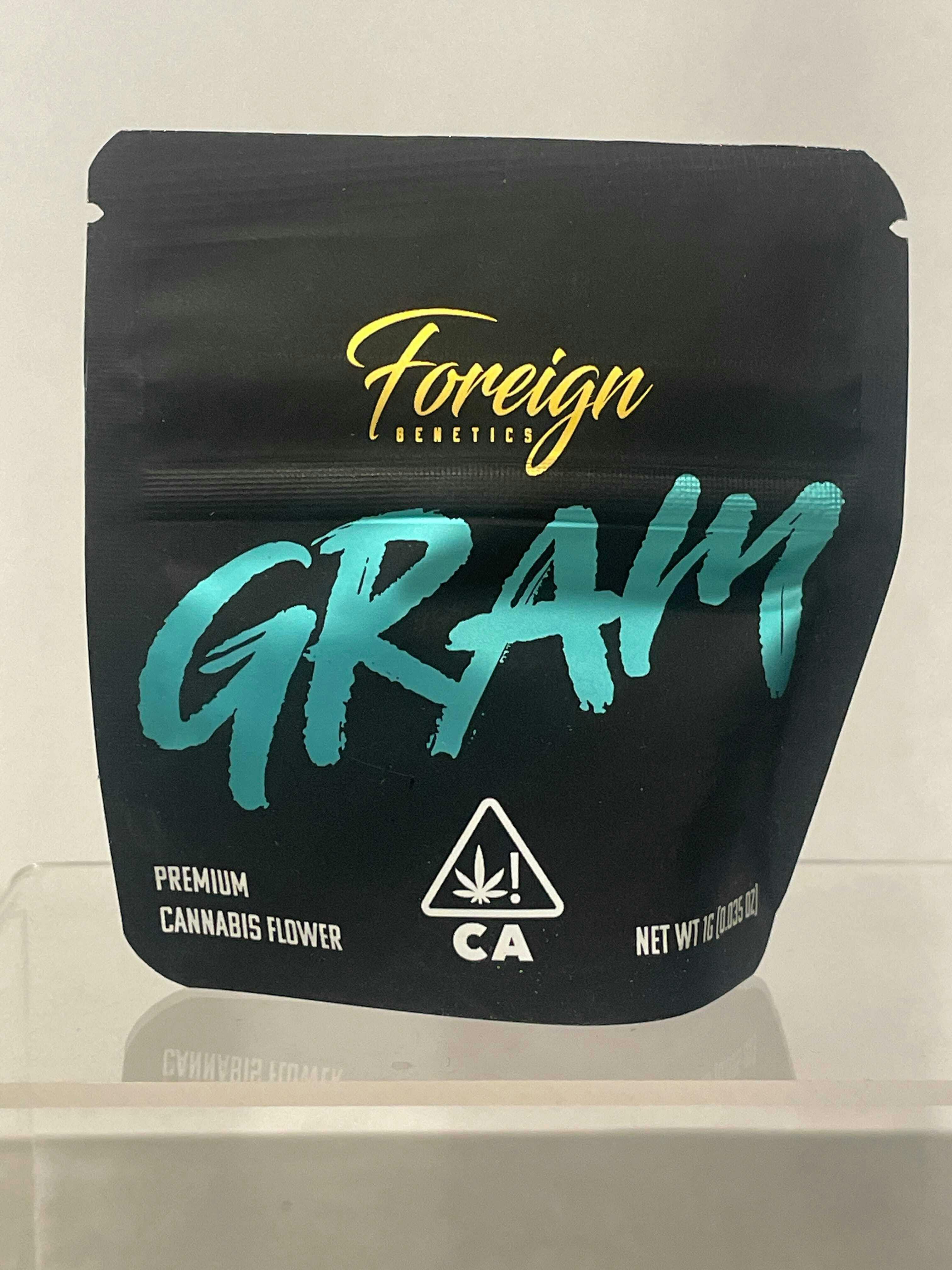 Foreign Genetics: Laughing Gas