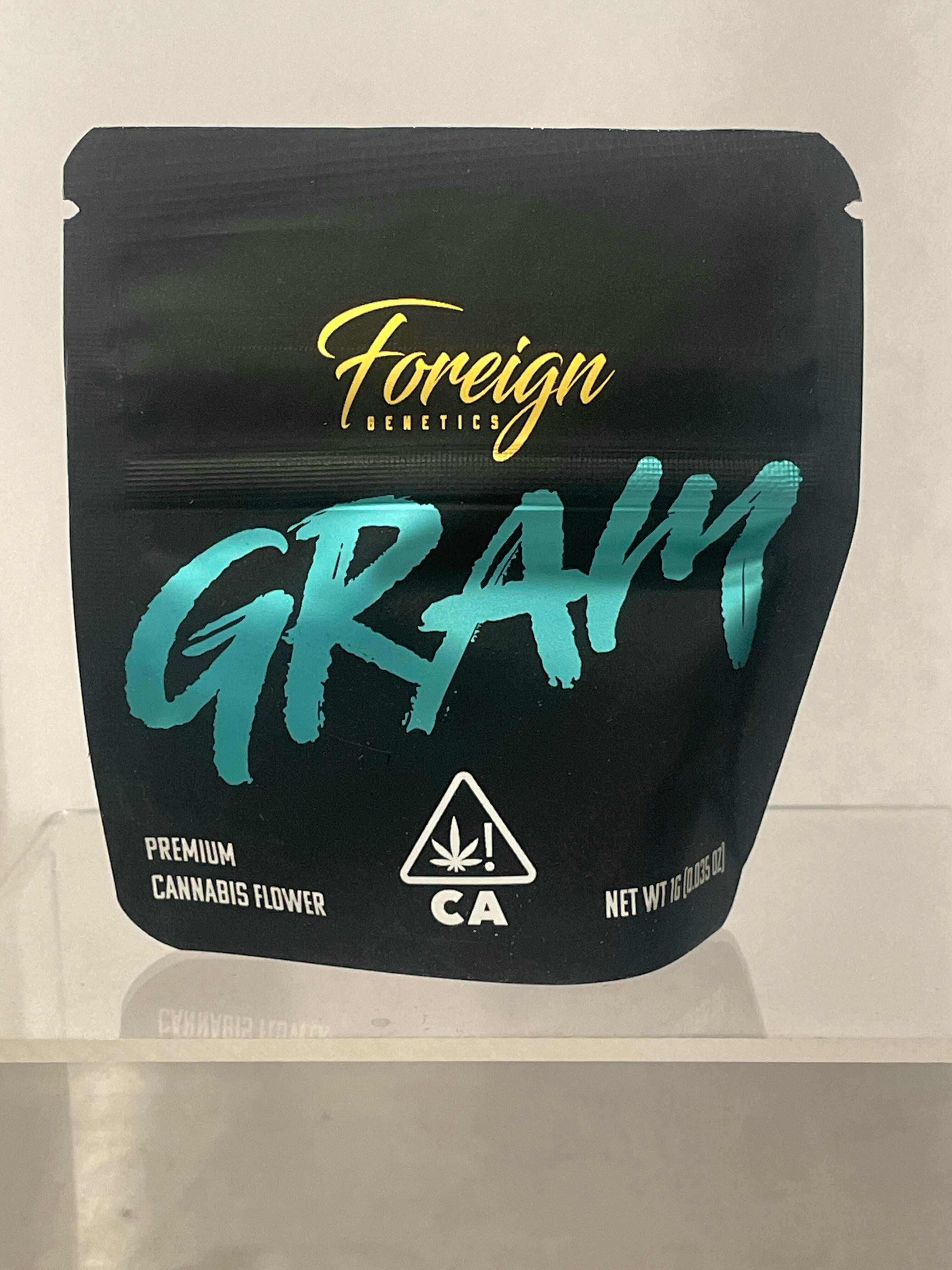 Foreign Genetics - FOREIGN FLOWER GRAM - 1 gram