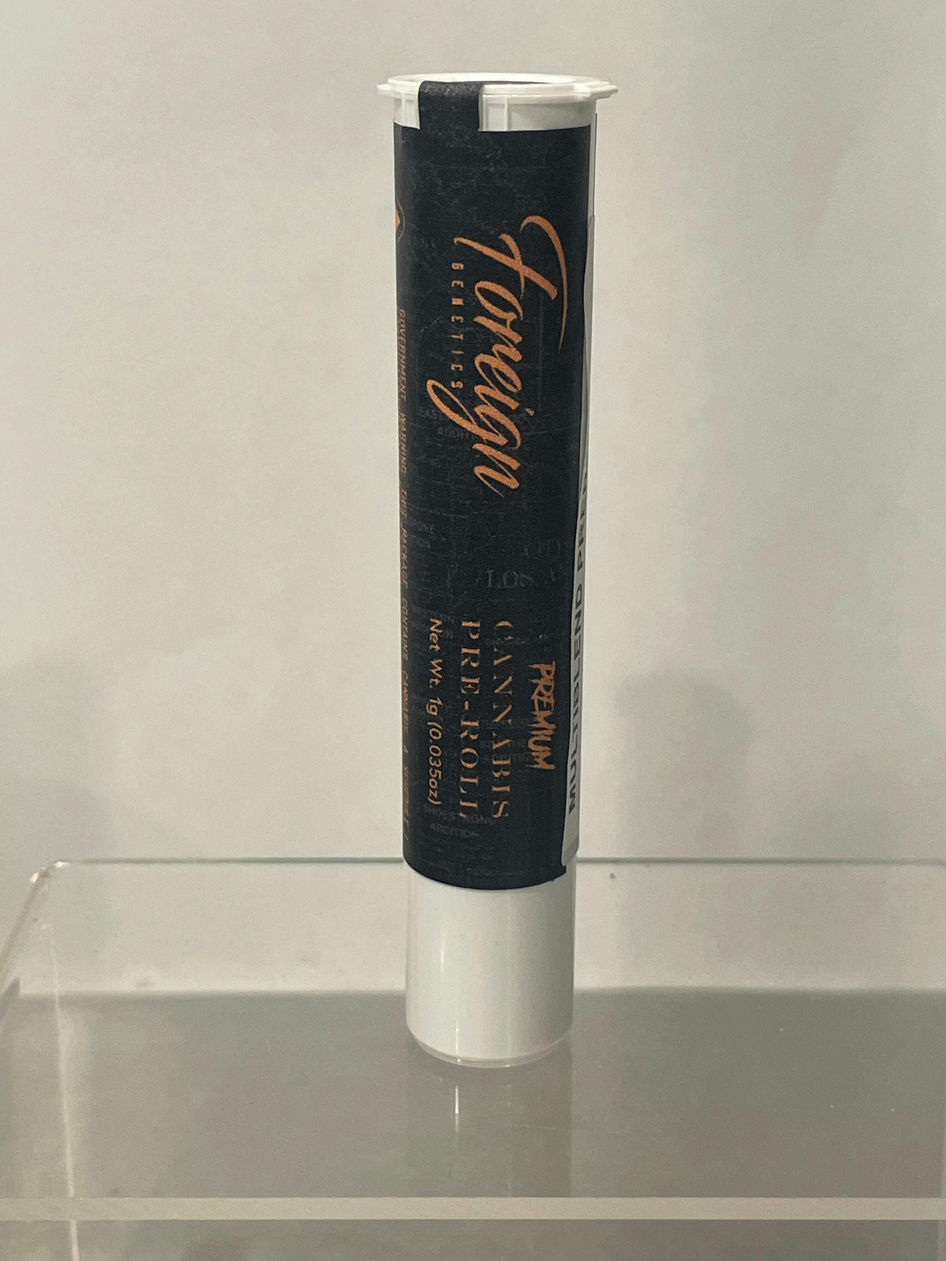 Foreign Genetics - NIGHT MOVES 1G PREROLL