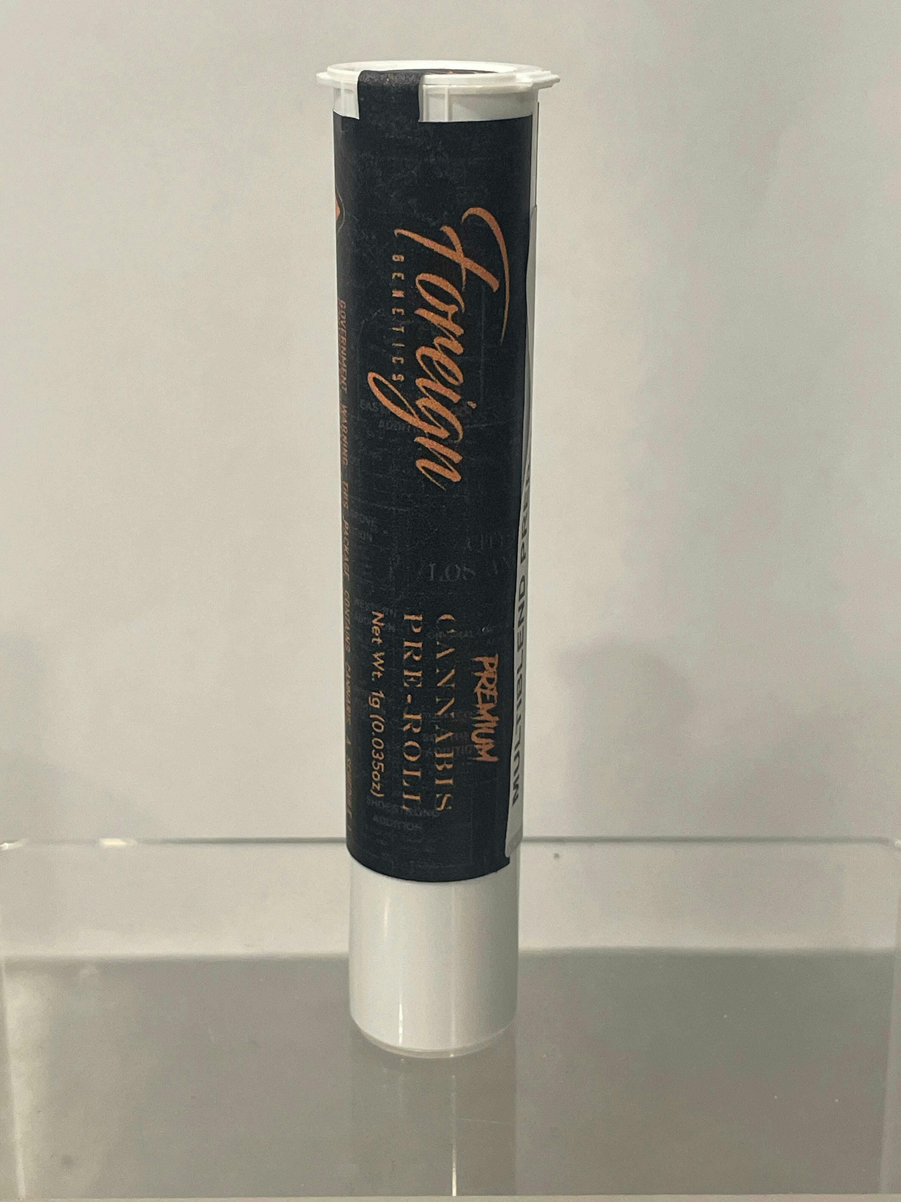Foreign Genetics - SCOTTIE CAKE 1G PREROLL