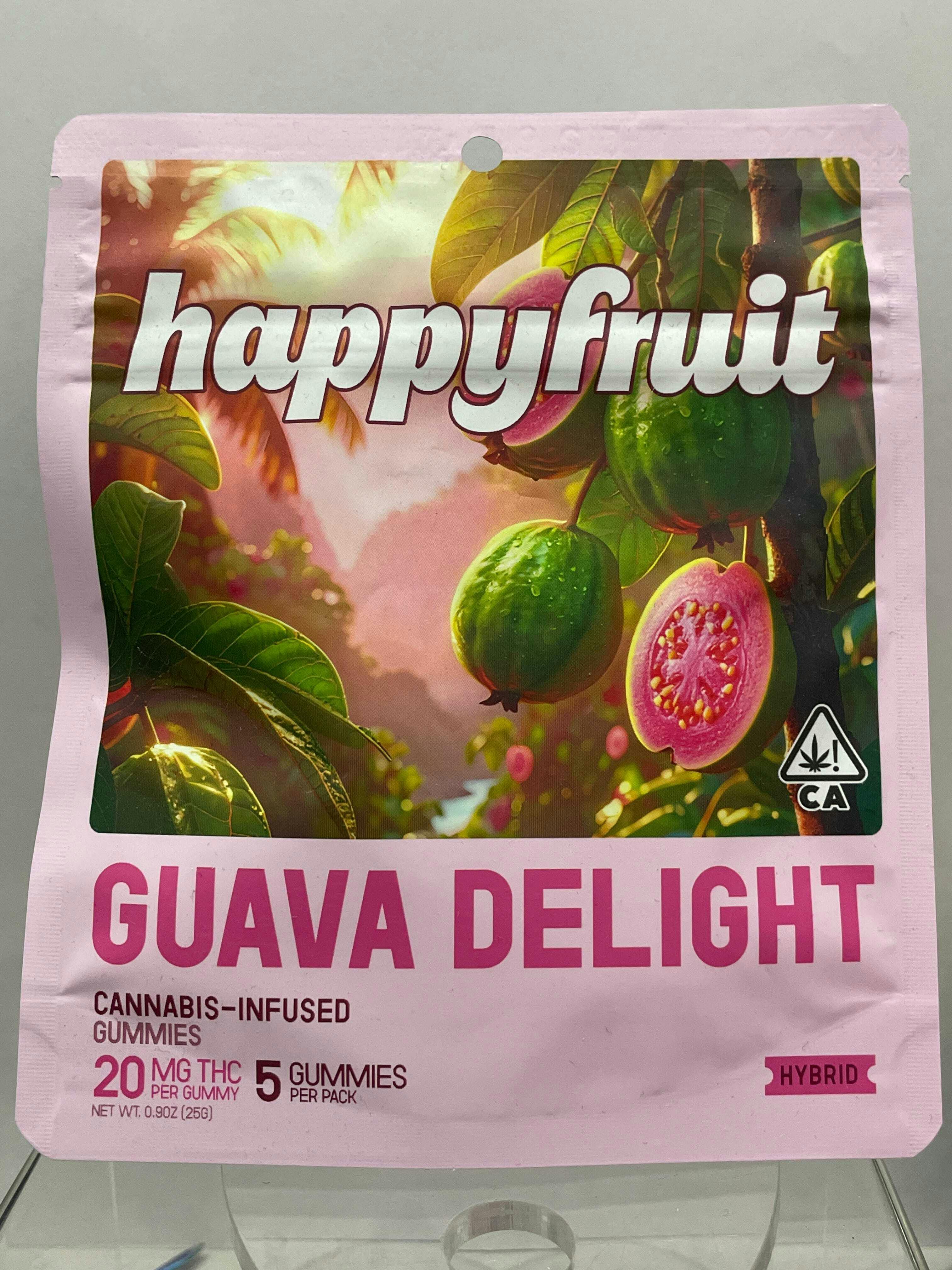 Happy Fruit - NEW 5pk: Guava Delight