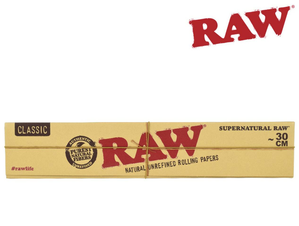 Raw - Supernatural 12inch Paper - ST
